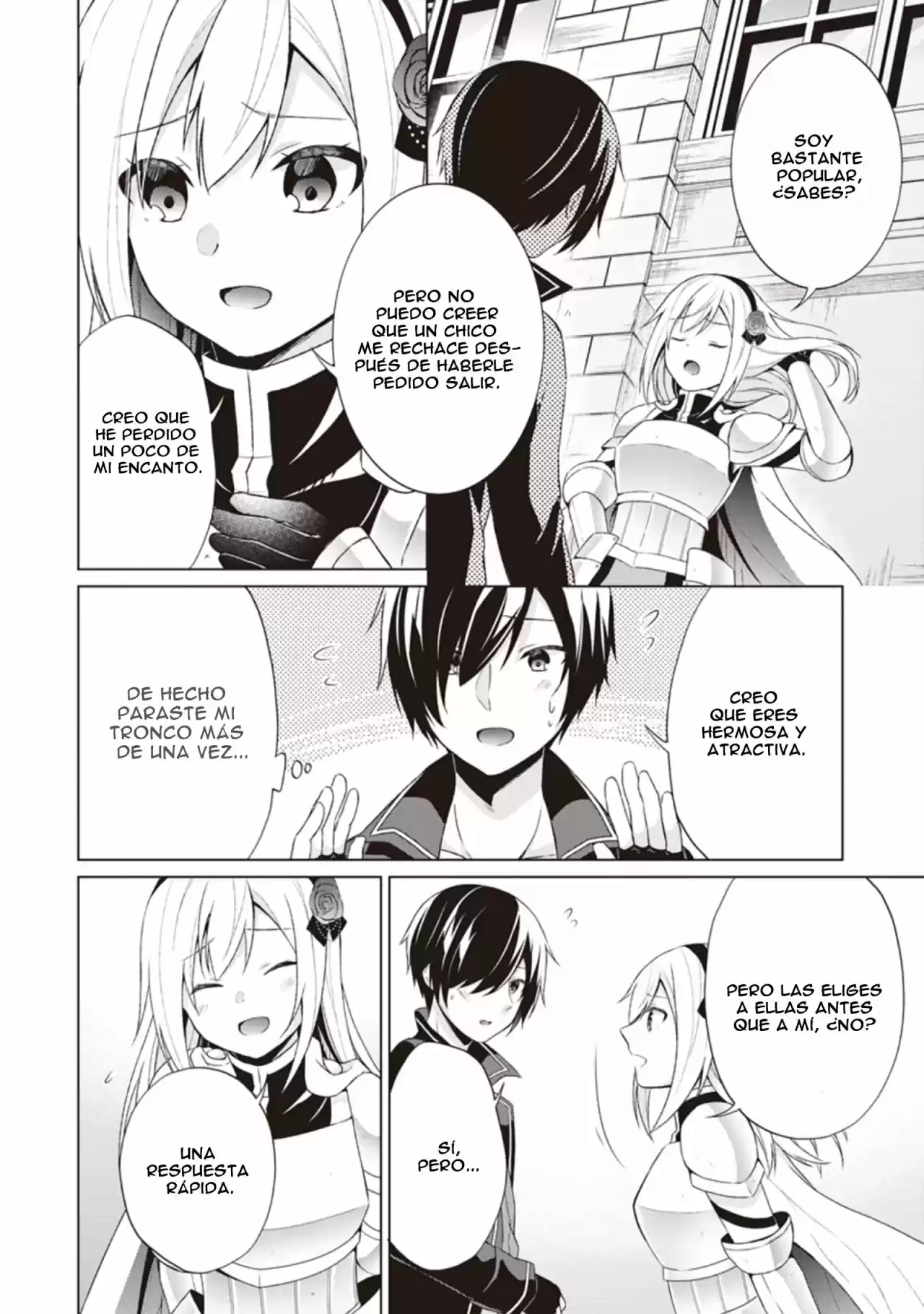 Shingan No Yuusha - Capítulo 32 - Página 25 - LectorTMOo
