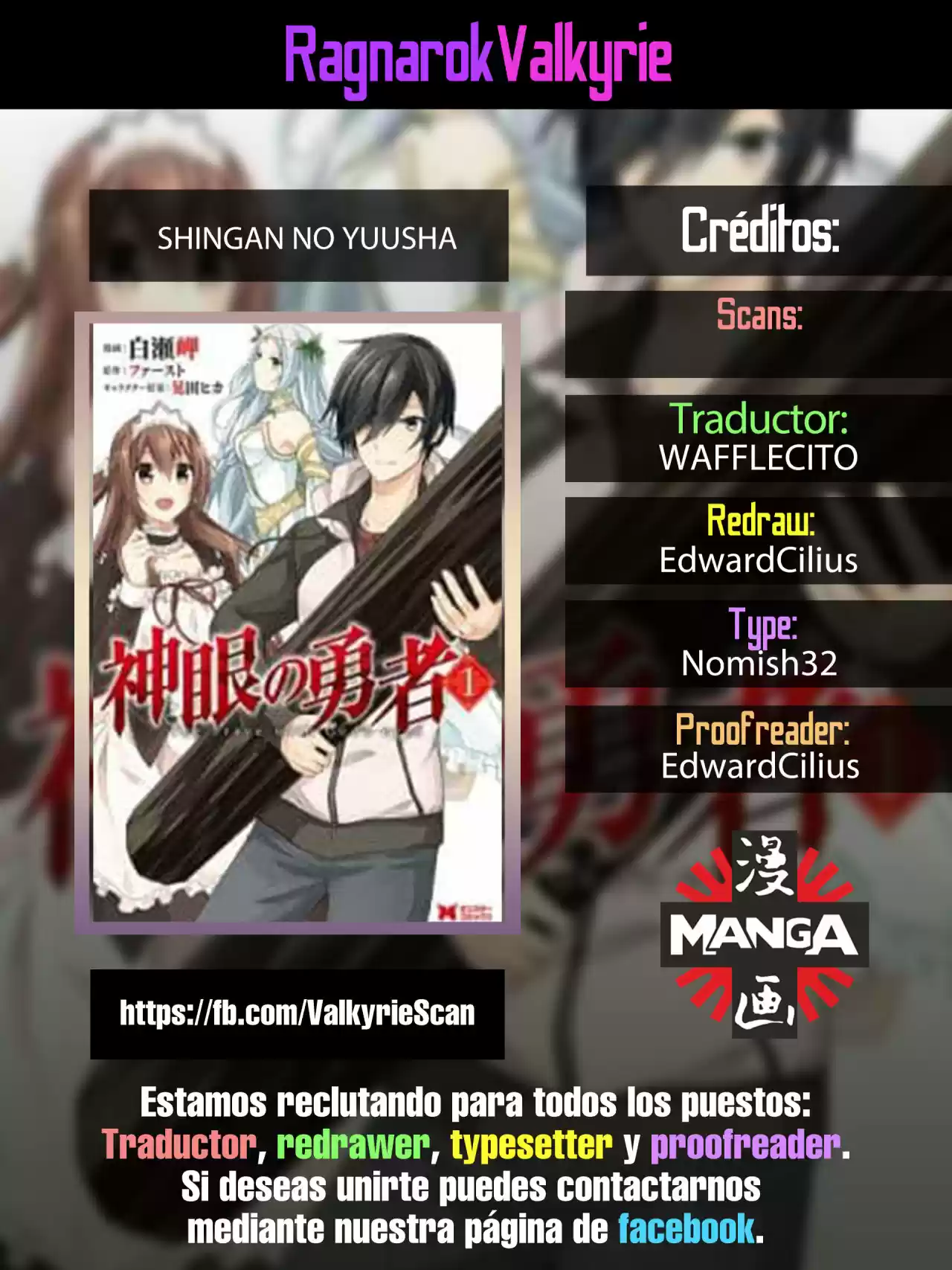 Shingan No Yuusha - Capítulo 33.10 - Página 1 - LectorTMOo