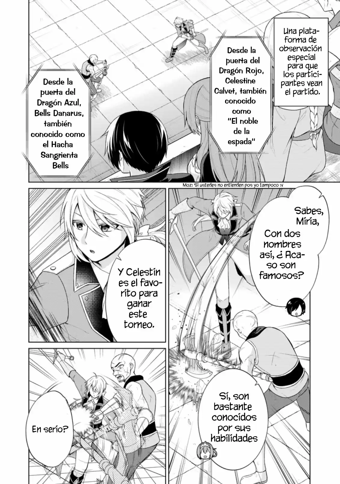 Shingan No Yuusha - Capítulo 33.10 - Página 3 - LectorTMOo