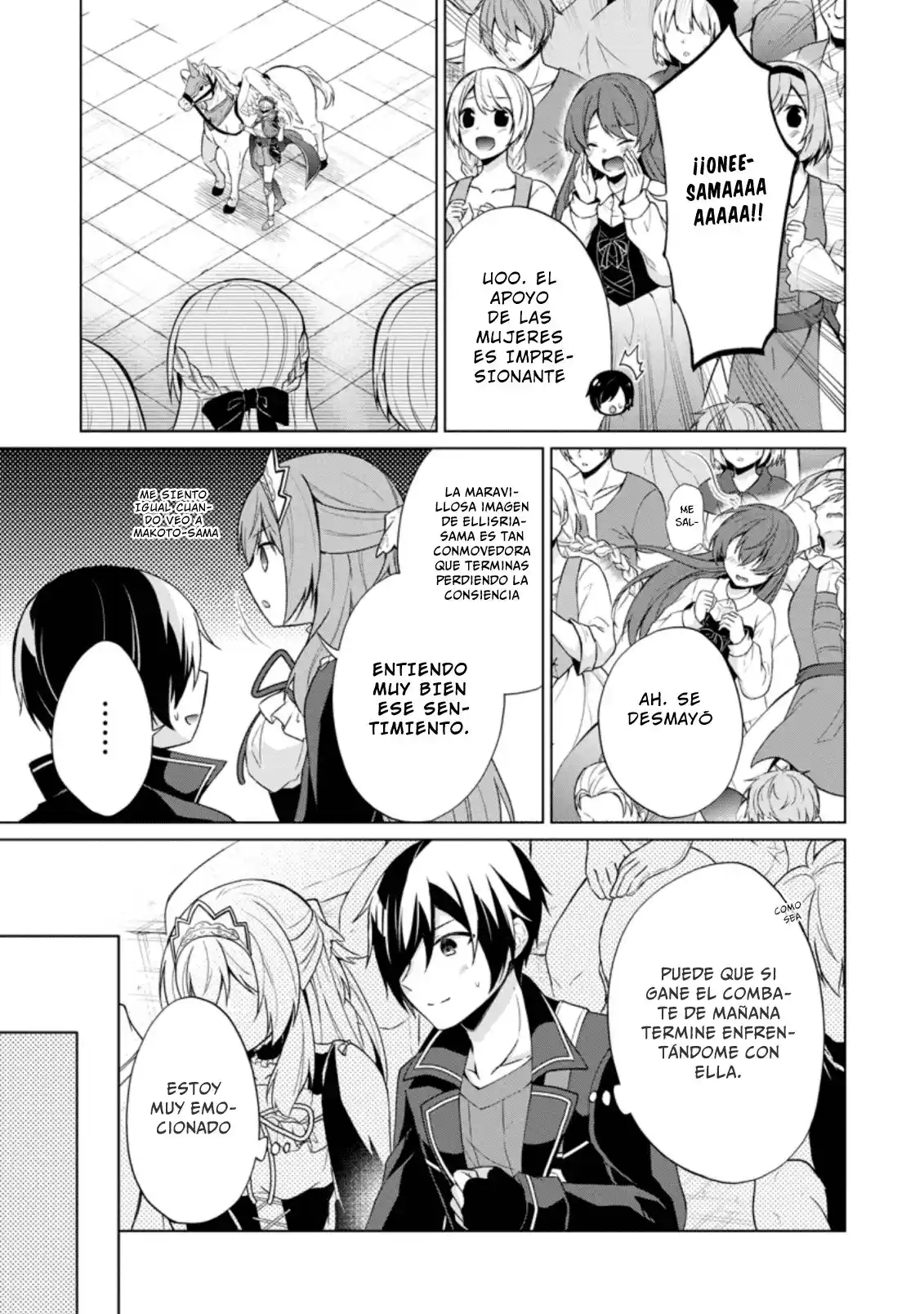 Shingan No Yuusha - Capítulo 33.20 - Página 3 - LectorTMOo