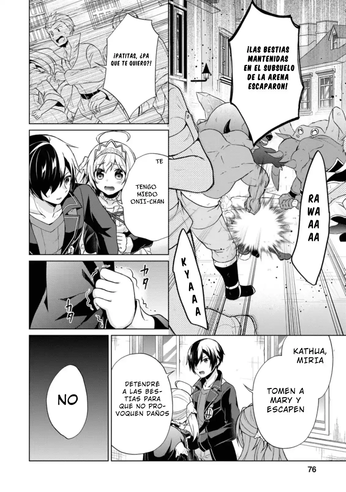 Shingan No Yuusha - Capítulo 33.20 - Página 6 - LectorTMOo
