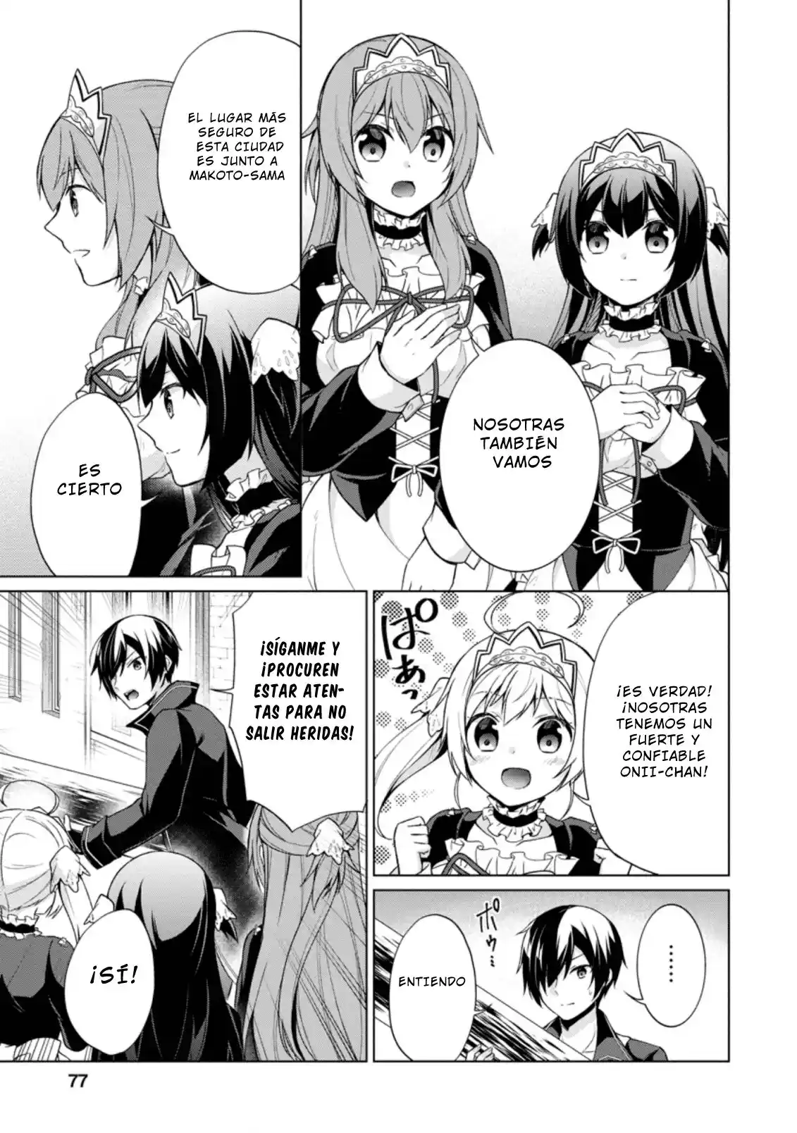Shingan No Yuusha - Capítulo 33.20 - Página 7 - LectorTMOo