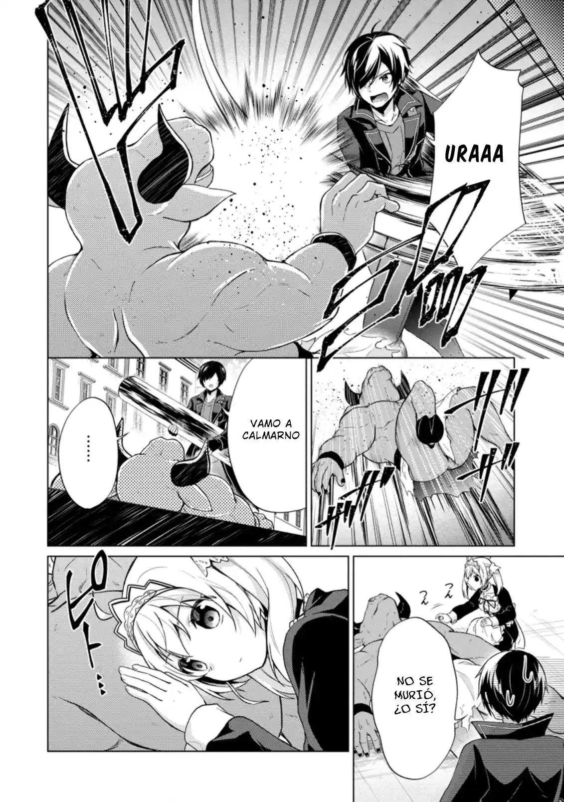 Shingan No Yuusha - Capítulo 33.20 - Página 8 - LectorTMOo