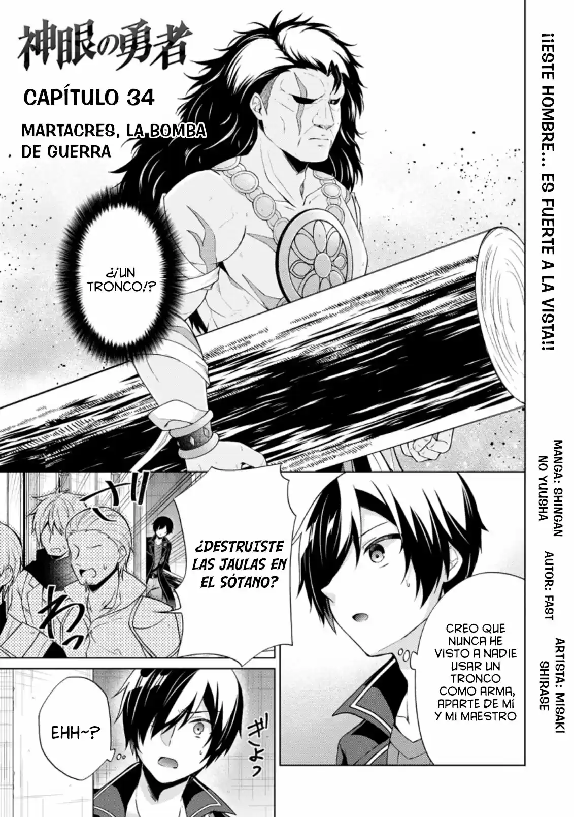 Shingan No Yuusha - Capítulo 34.10 - Página 2 - LectorTMOo
