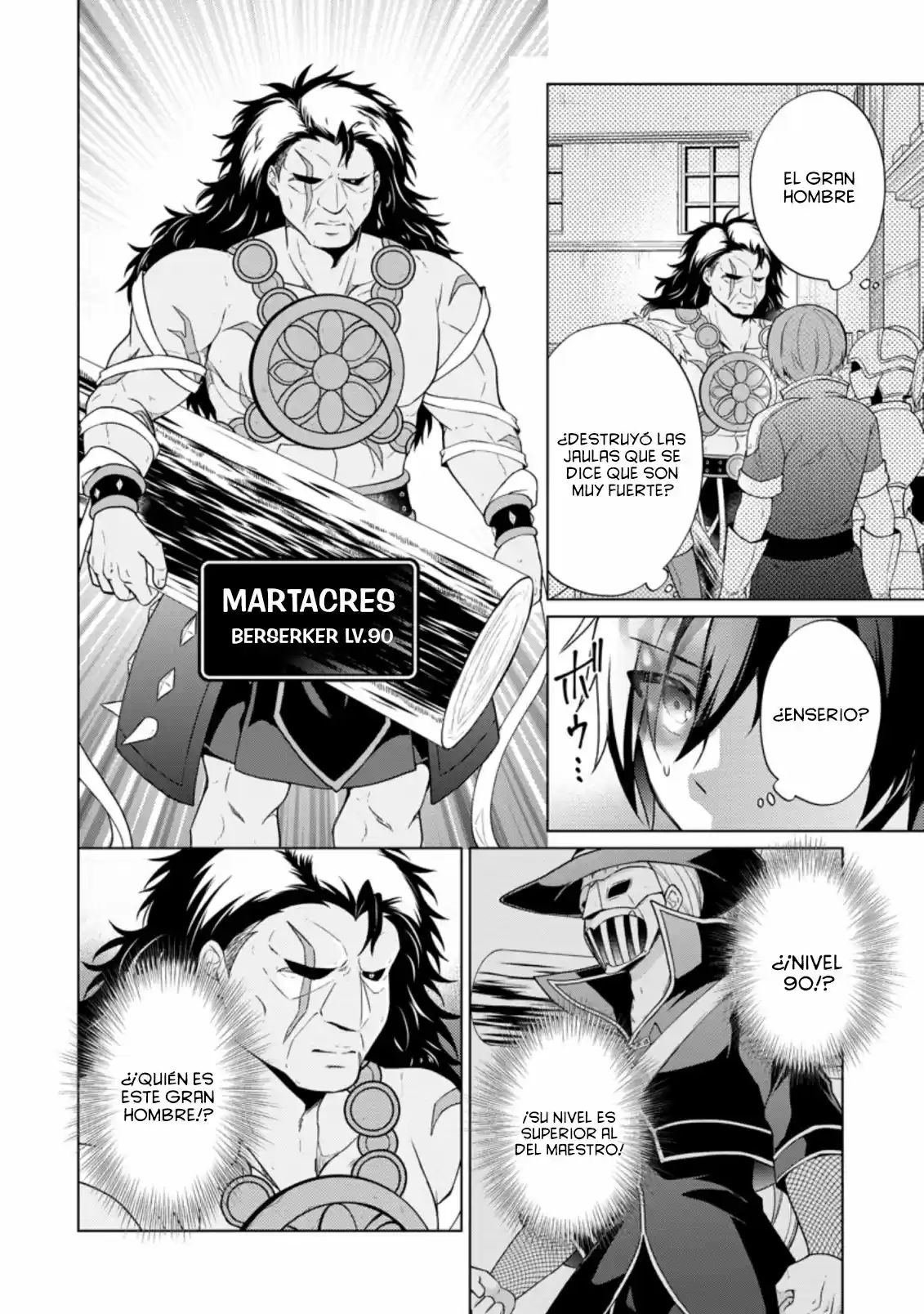 Shingan No Yuusha - Capítulo 34.10 - Página 3 - LectorTMOo