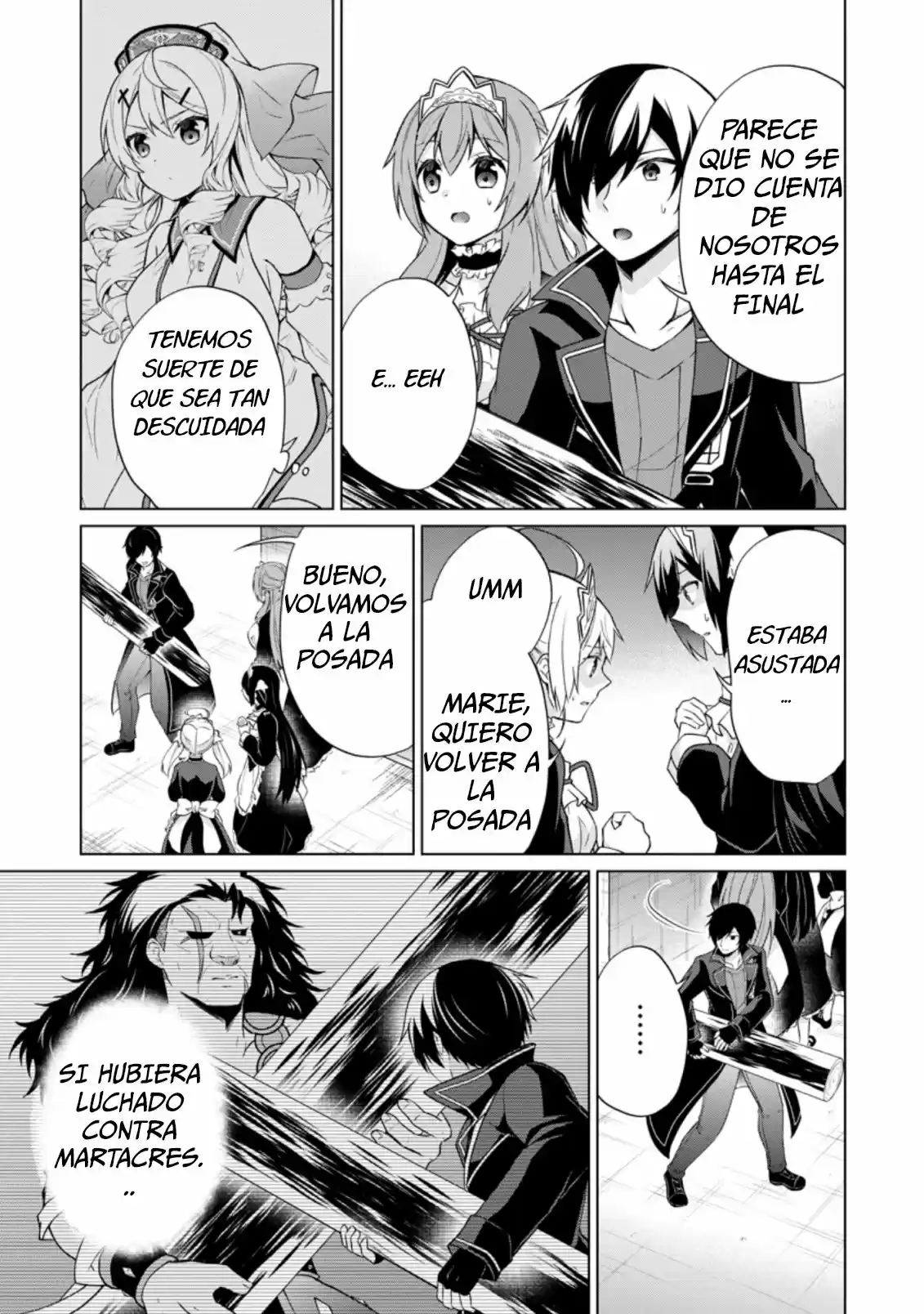 Shingan No Yuusha - Capítulo 34.20 - Página 9 - LectorTMOo