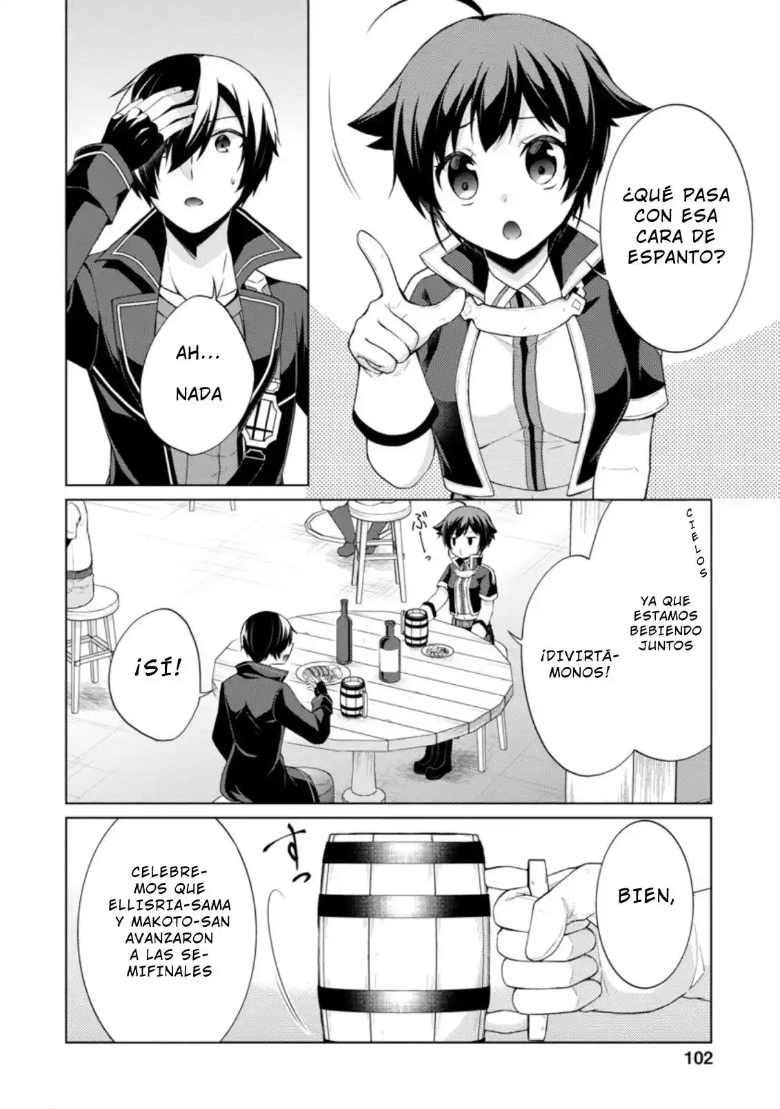 Shingan No Yuusha - Capítulo 35.1 - Página 2 - LectorTMOo