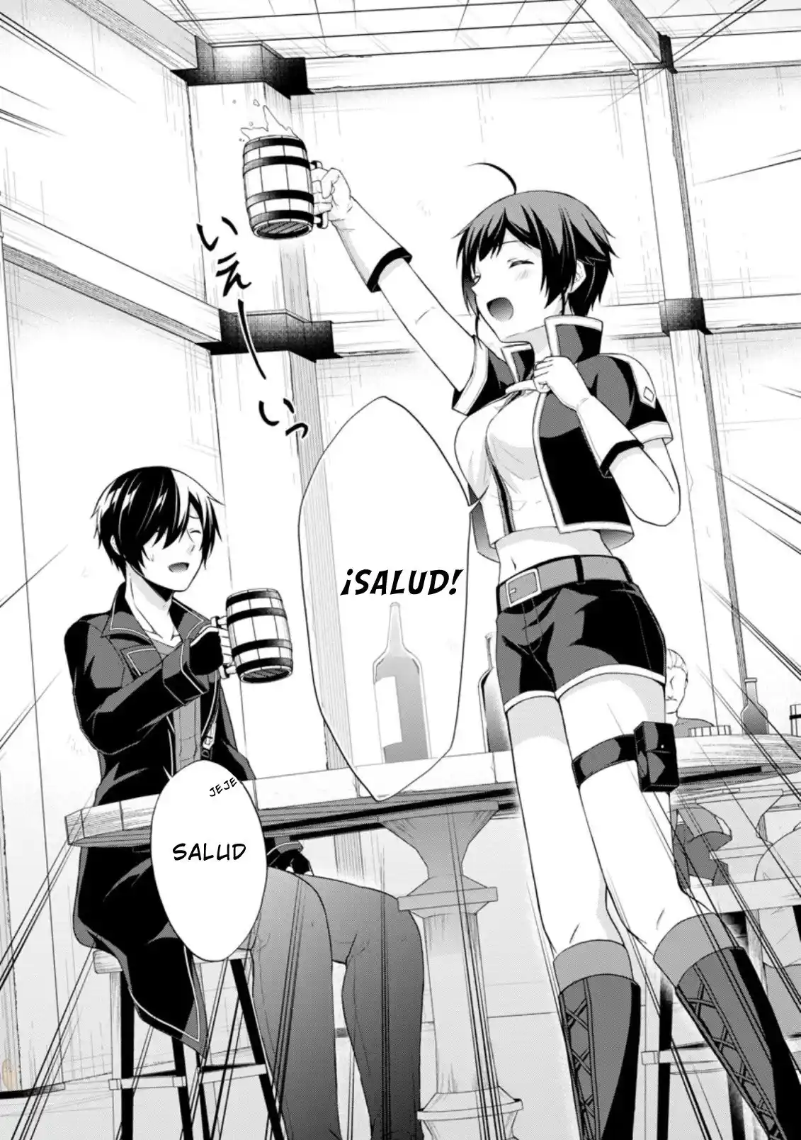 Shingan No Yuusha - Capítulo 35.1 - Página 3 - LectorTMOo