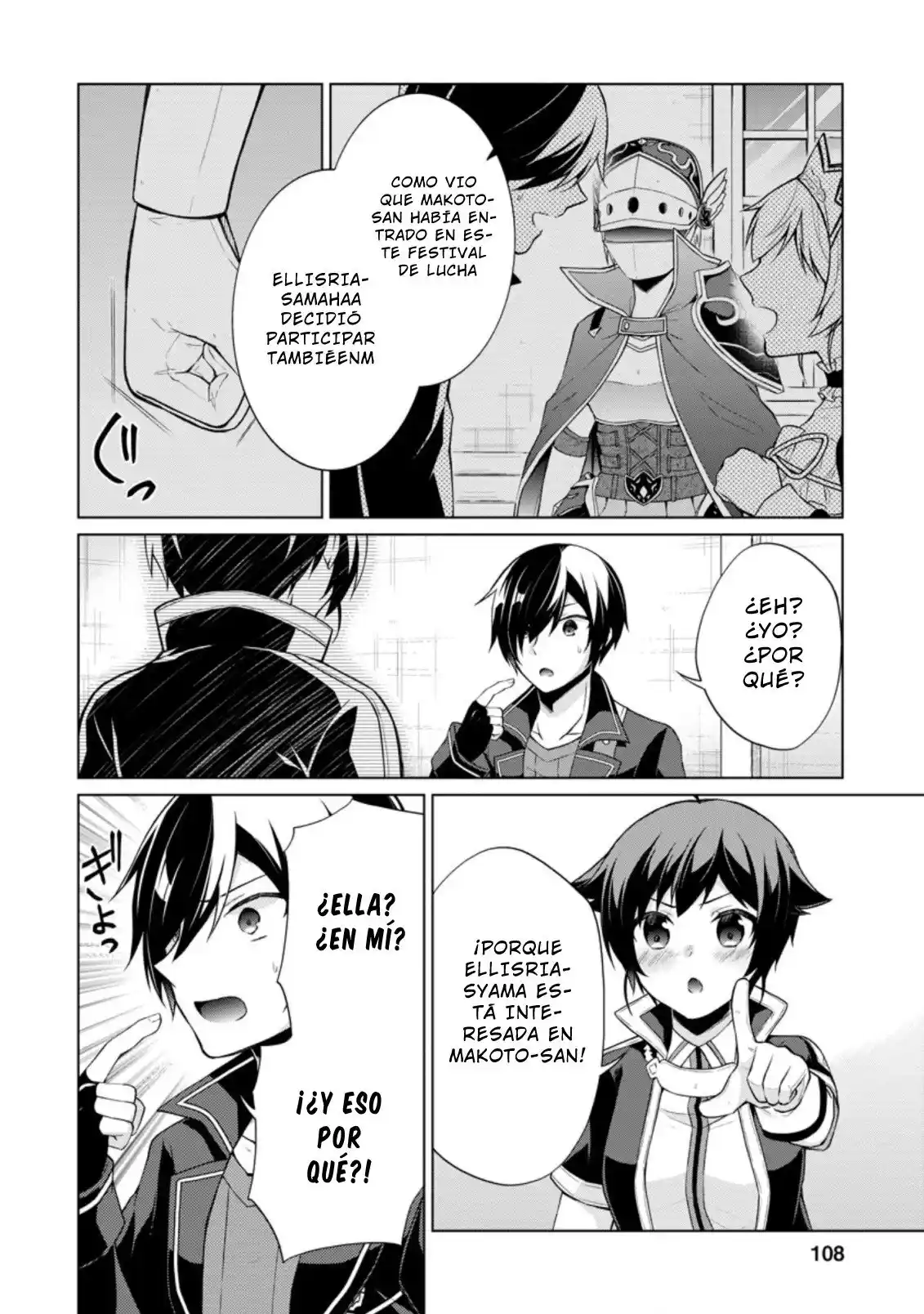 Shingan No Yuusha - Capítulo 35.1 - Página 8 - LectorTMOo