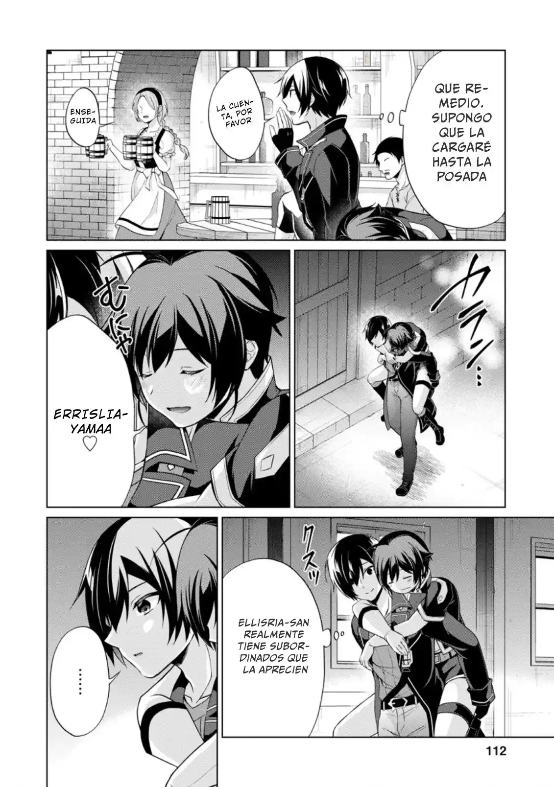 Shingan No Yuusha - Capítulo 35.1 - Página 12 - LectorTMOo