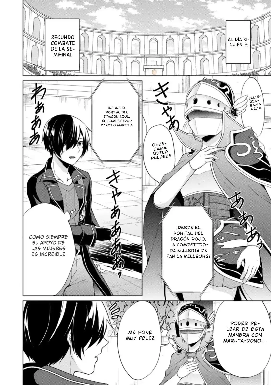 Shingan No Yuusha - Capítulo 35.2 - Página 2 - LectorTMOo