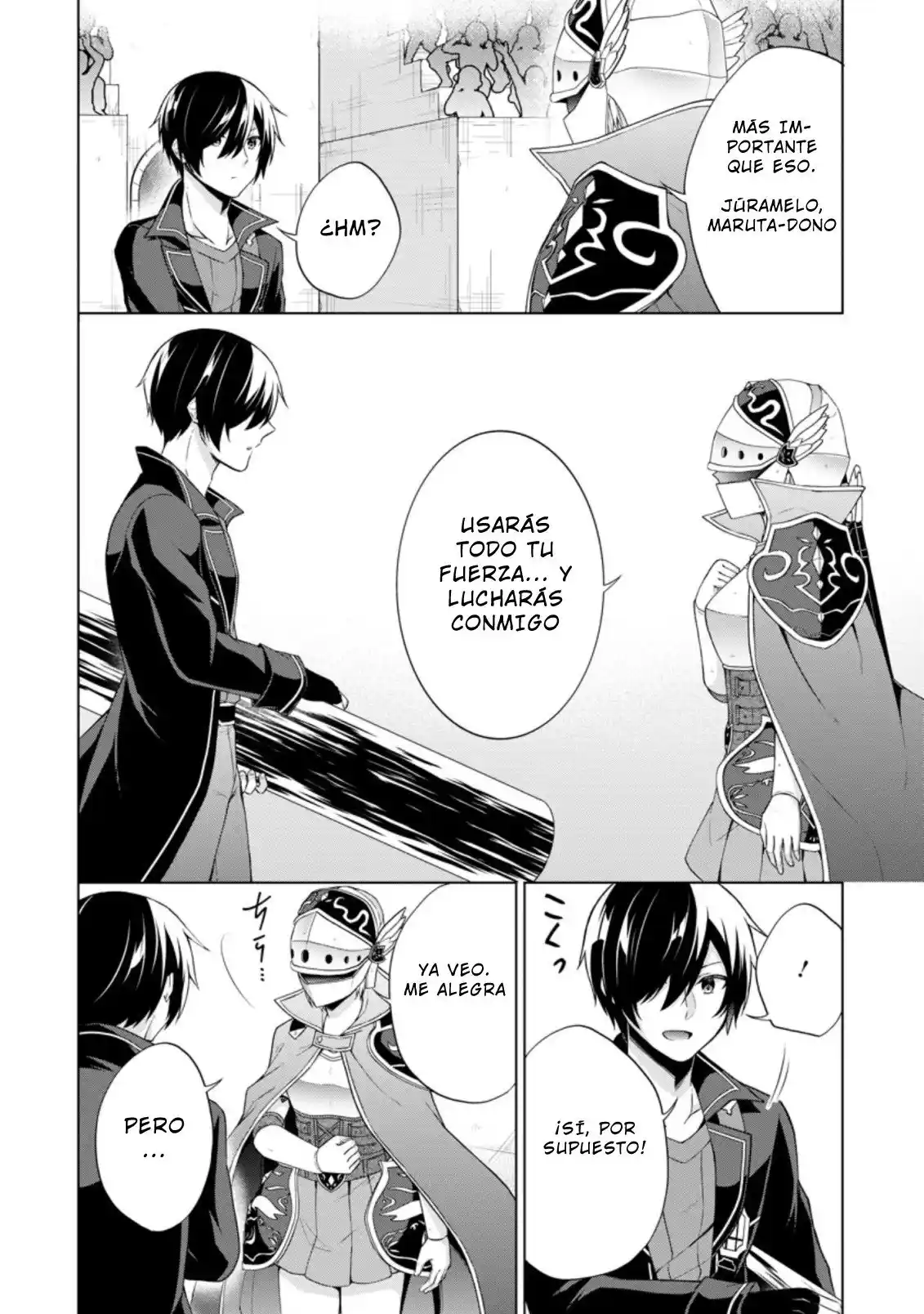 Shingan No Yuusha - Capítulo 35.2 - Página 4 - LectorTMOo
