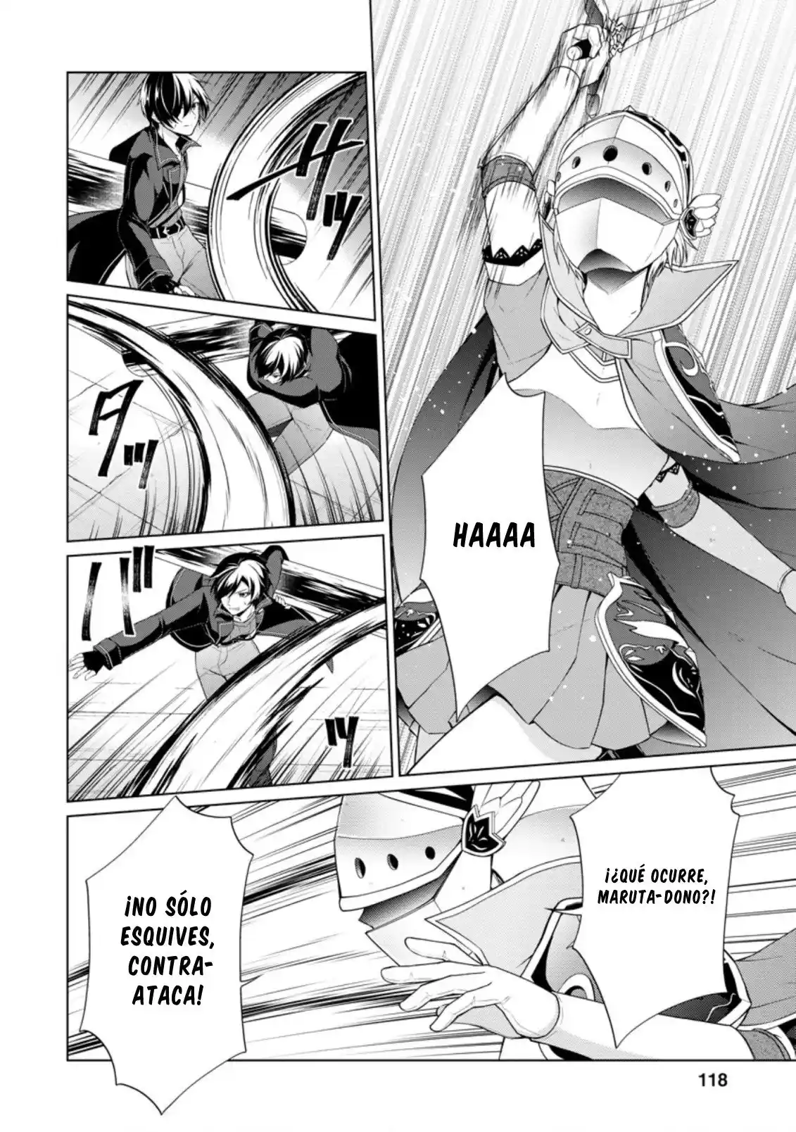 Shingan No Yuusha - Capítulo 35.2 - Página 6 - LectorTMOo