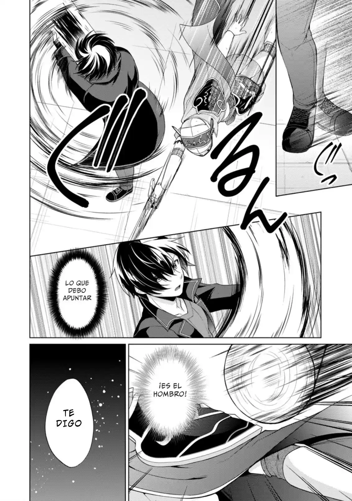 Shingan No Yuusha - Capítulo 35.2 - Página 8 - LectorTMOo
