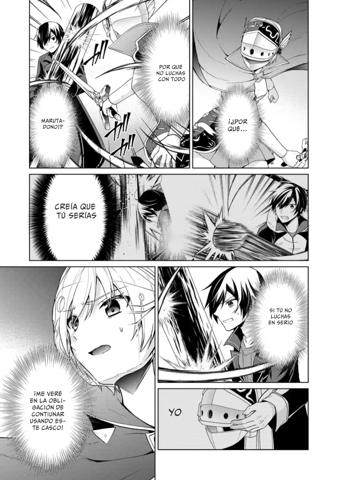 Shingan No Yuusha - Capítulo 35.2 - Página 11 - LectorTMOo