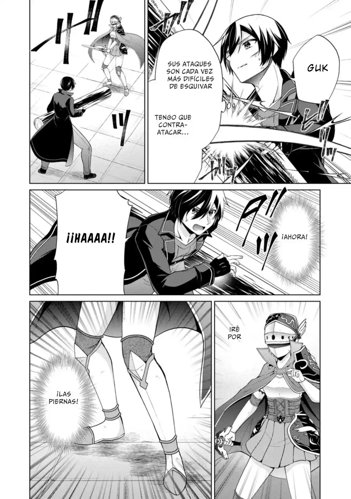 Shingan No Yuusha - Capítulo 35.3 - Página 1 - LectorTMOo