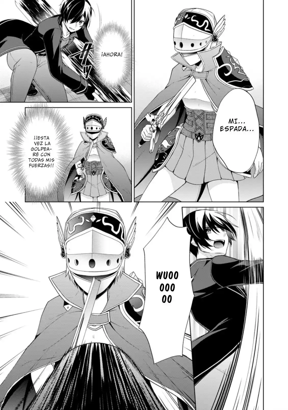 Shingan No Yuusha - Capítulo 35.3 - Página 9 - LectorTMOo