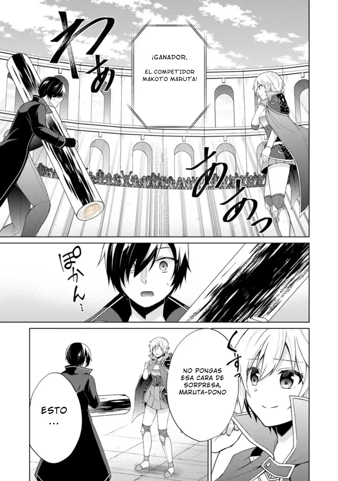Shingan No Yuusha - Capítulo 35.4 - Página 3 - LectorTMOo