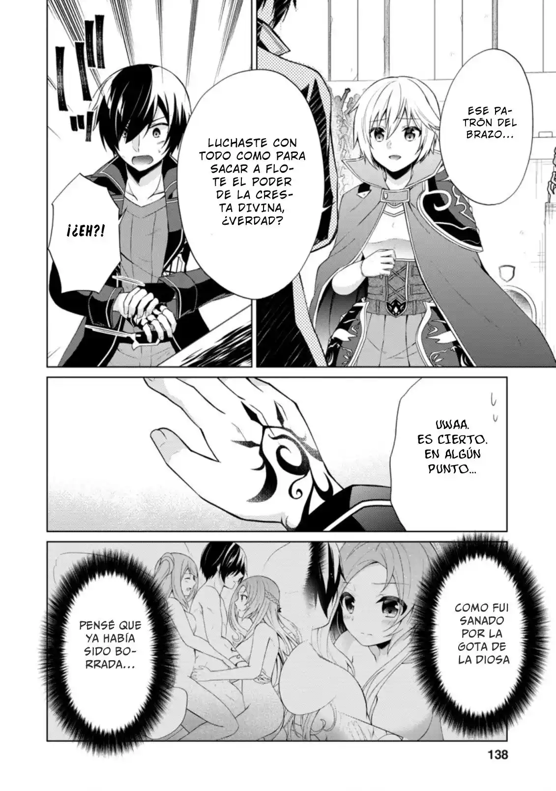 Shingan No Yuusha - Capítulo 35.4 - Página 4 - LectorTMOo