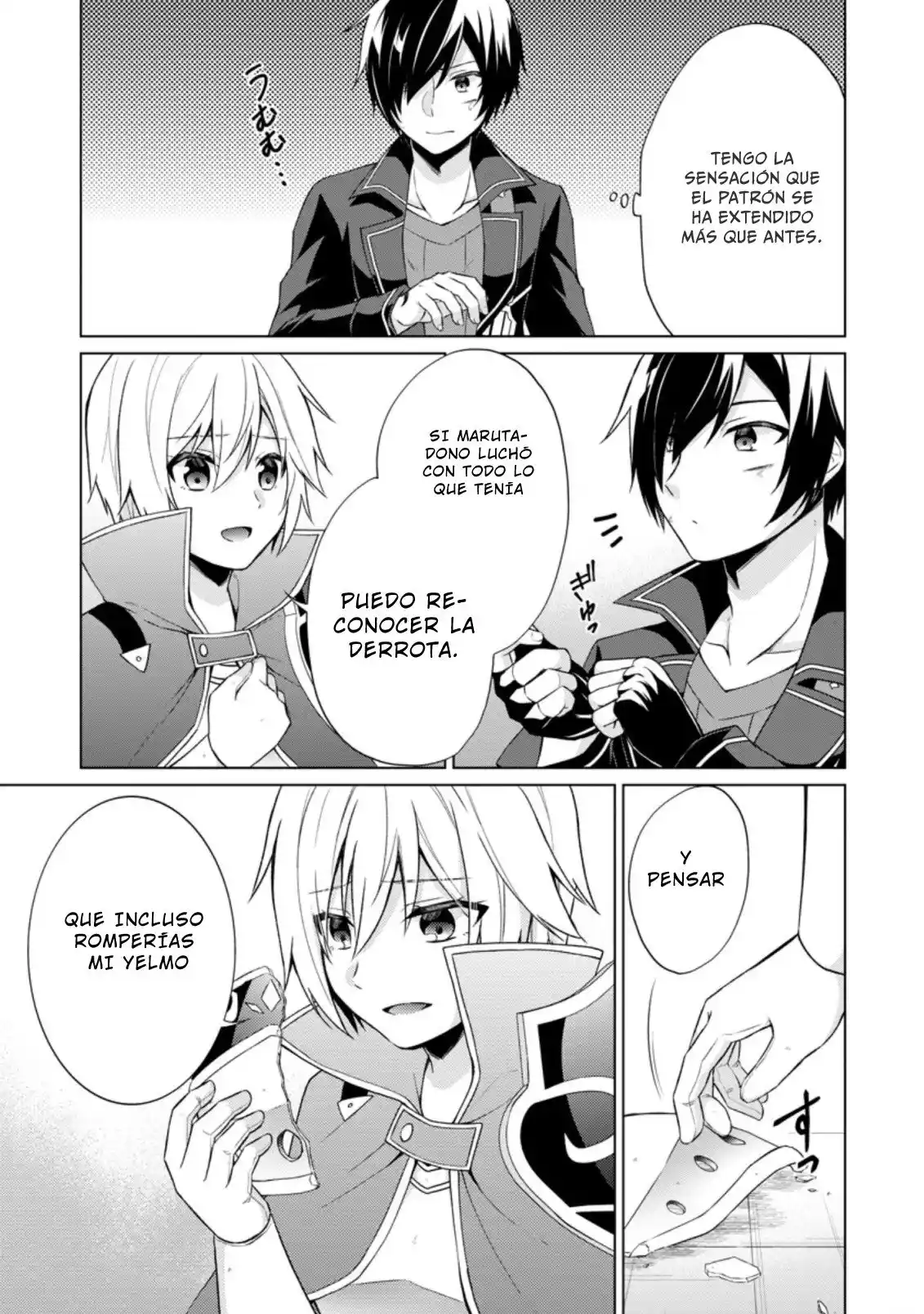 Shingan No Yuusha - Capítulo 35.4 - Página 5 - LectorTMOo