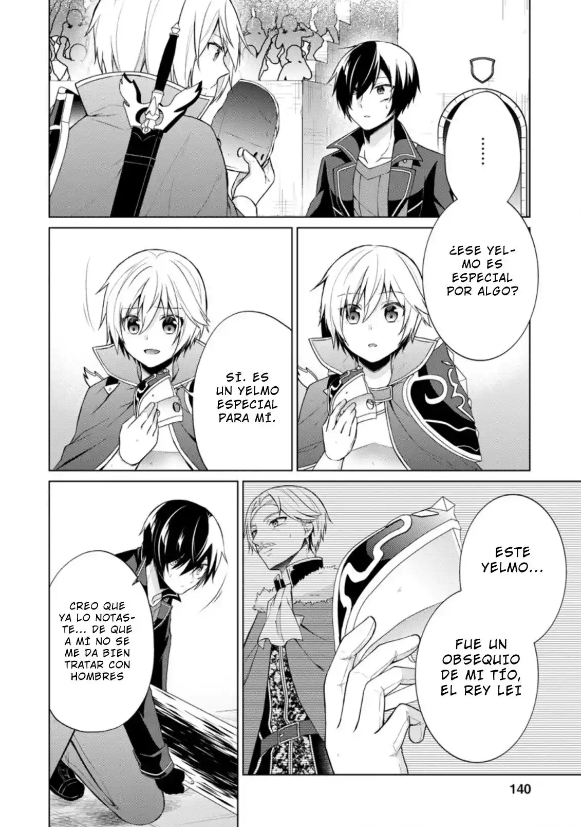 Shingan No Yuusha - Capítulo 35.4 - Página 6 - LectorTMOo