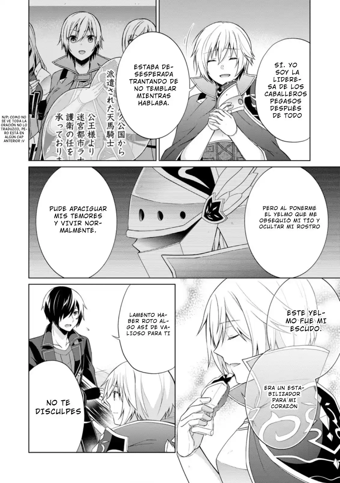 Shingan No Yuusha - Capítulo 35.4 - Página 8 - LectorTMOo