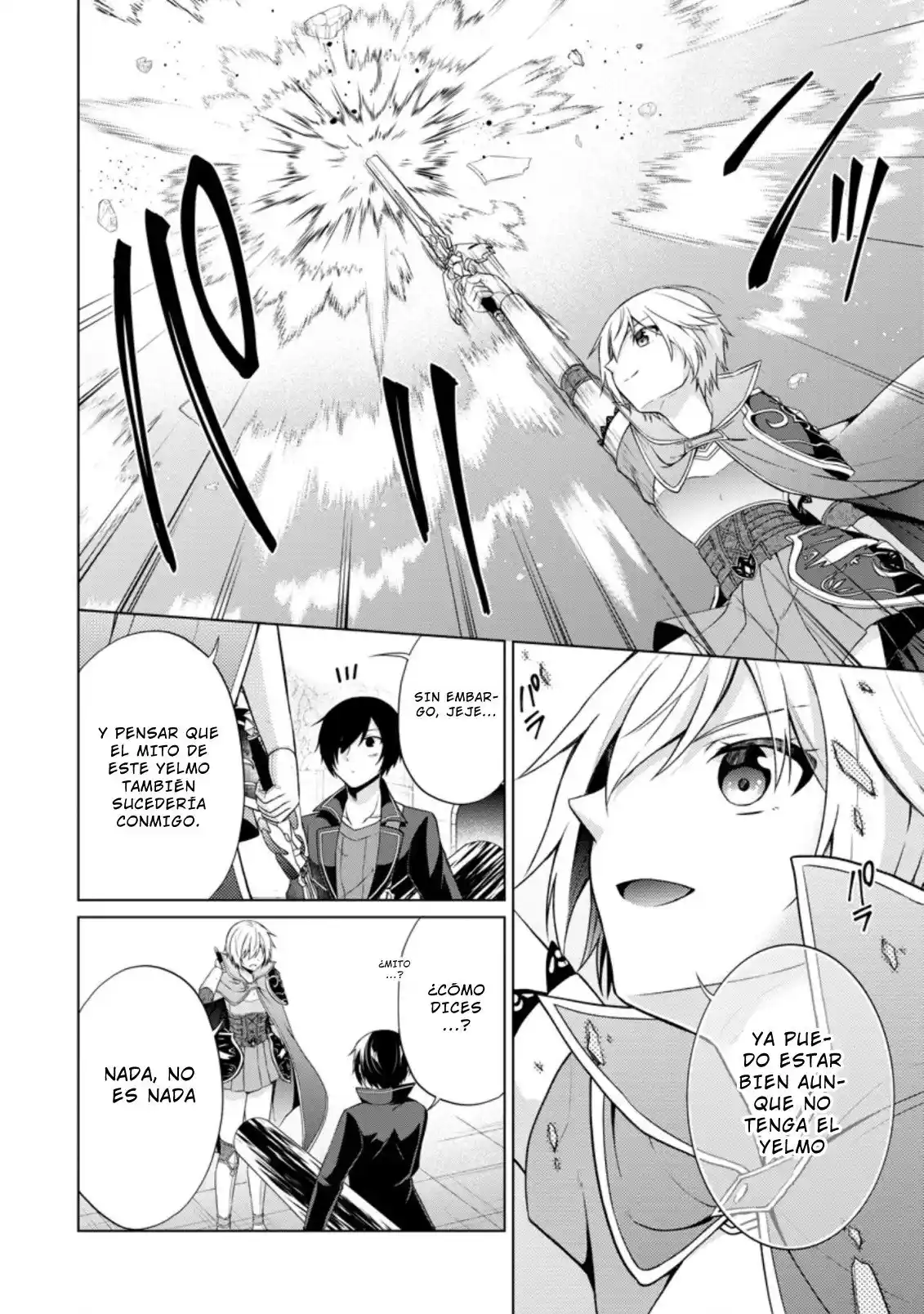 Shingan No Yuusha - Capítulo 35.4 - Página 10 - LectorTMOo
