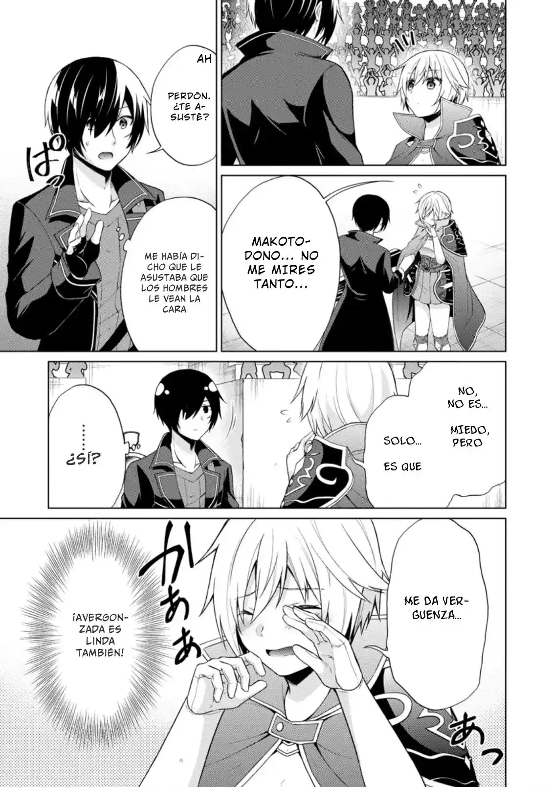 Shingan No Yuusha - Capítulo 35.5 - Página 2 - LectorTMOo