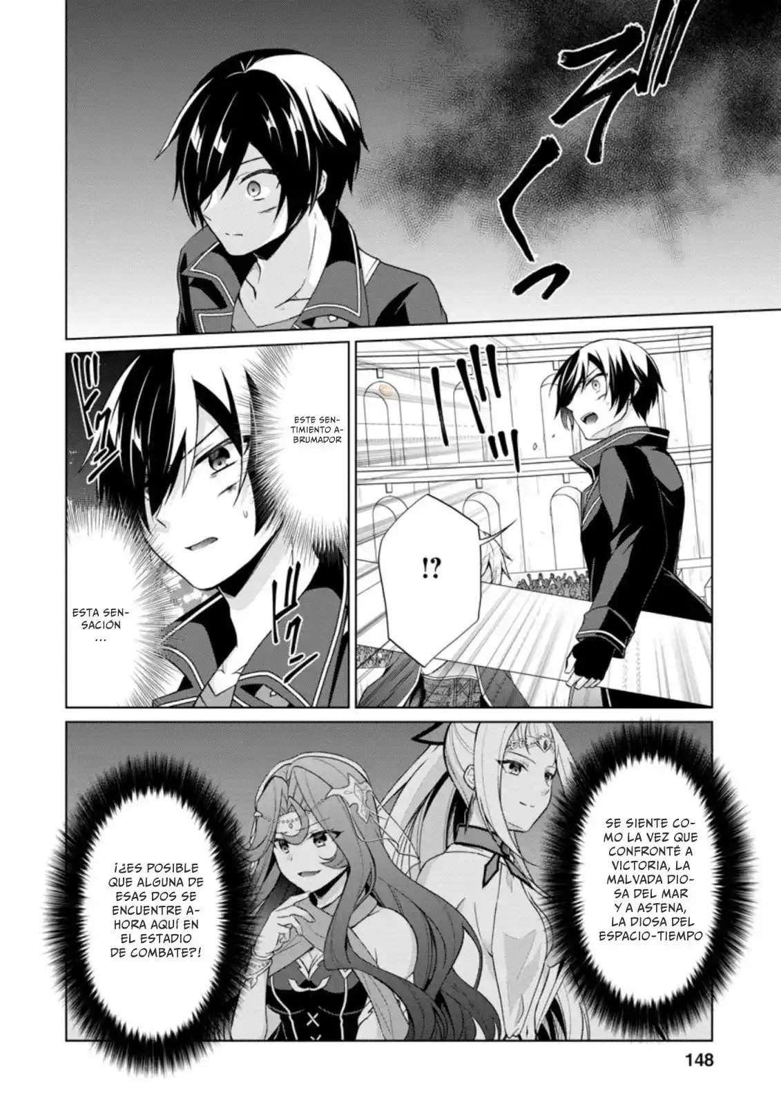 Shingan No Yuusha - Capítulo 35.5 - Página 3 - LectorTMOo