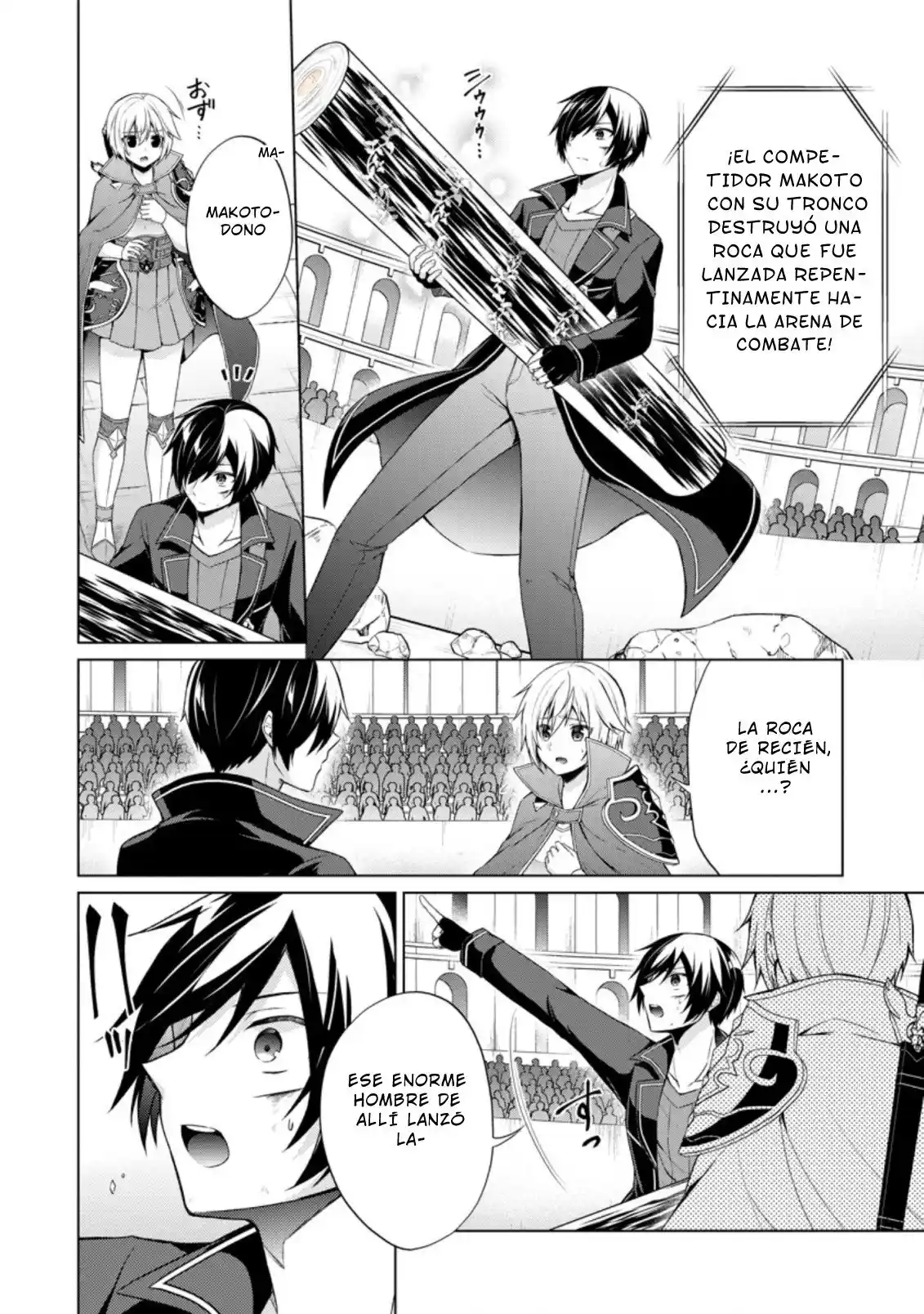Shingan No Yuusha - Capítulo 36.1 - Página 3 - LectorTMOo
