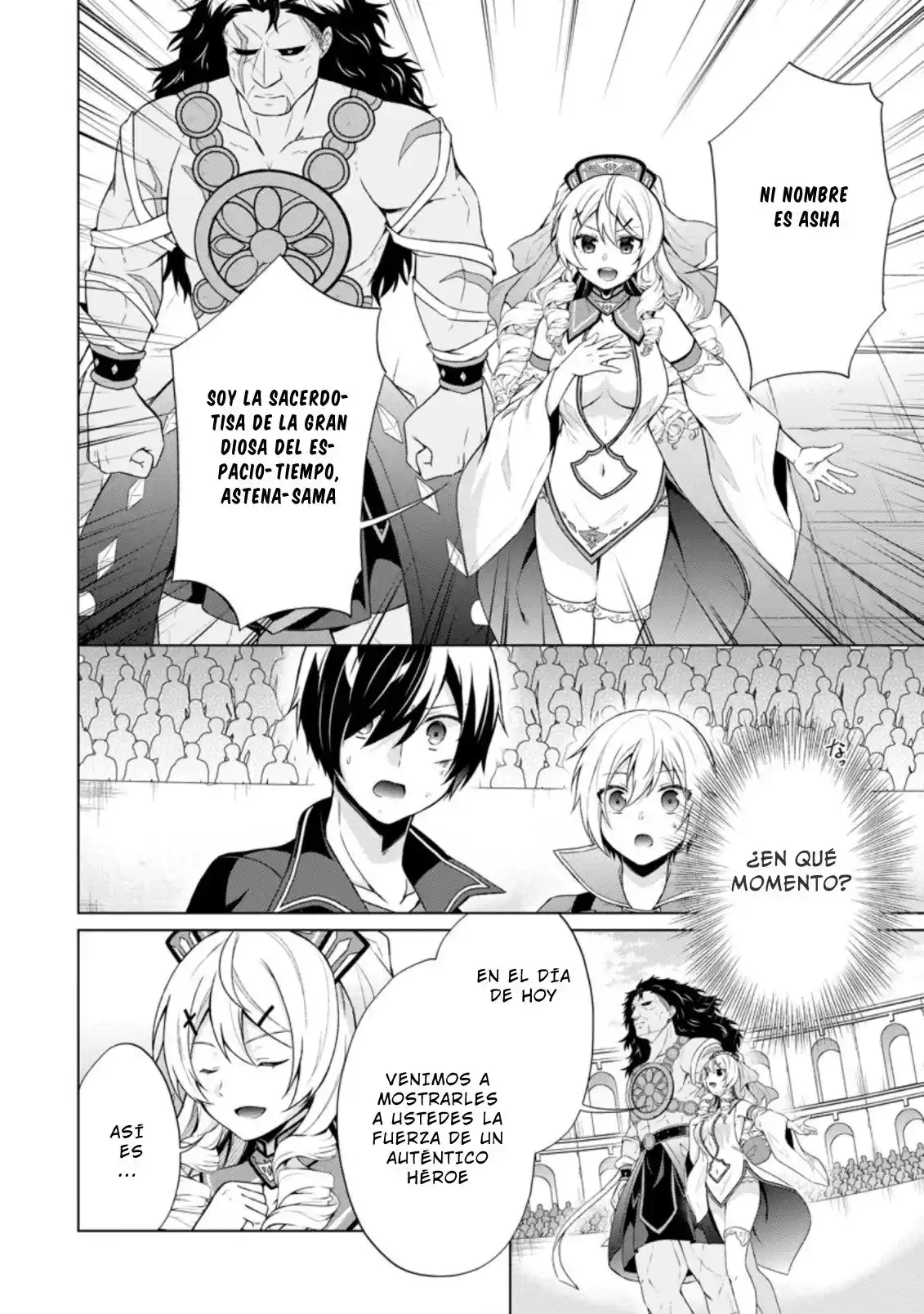 Shingan No Yuusha - Capítulo 36.1 - Página 5 - LectorTMOo