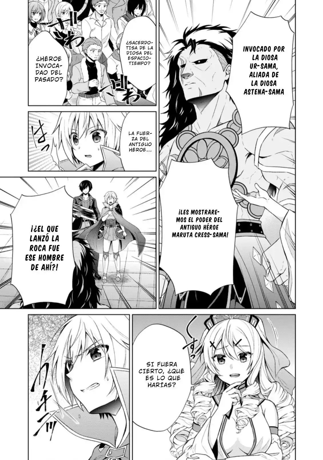Shingan No Yuusha - Capítulo 36.1 - Página 6 - LectorTMOo