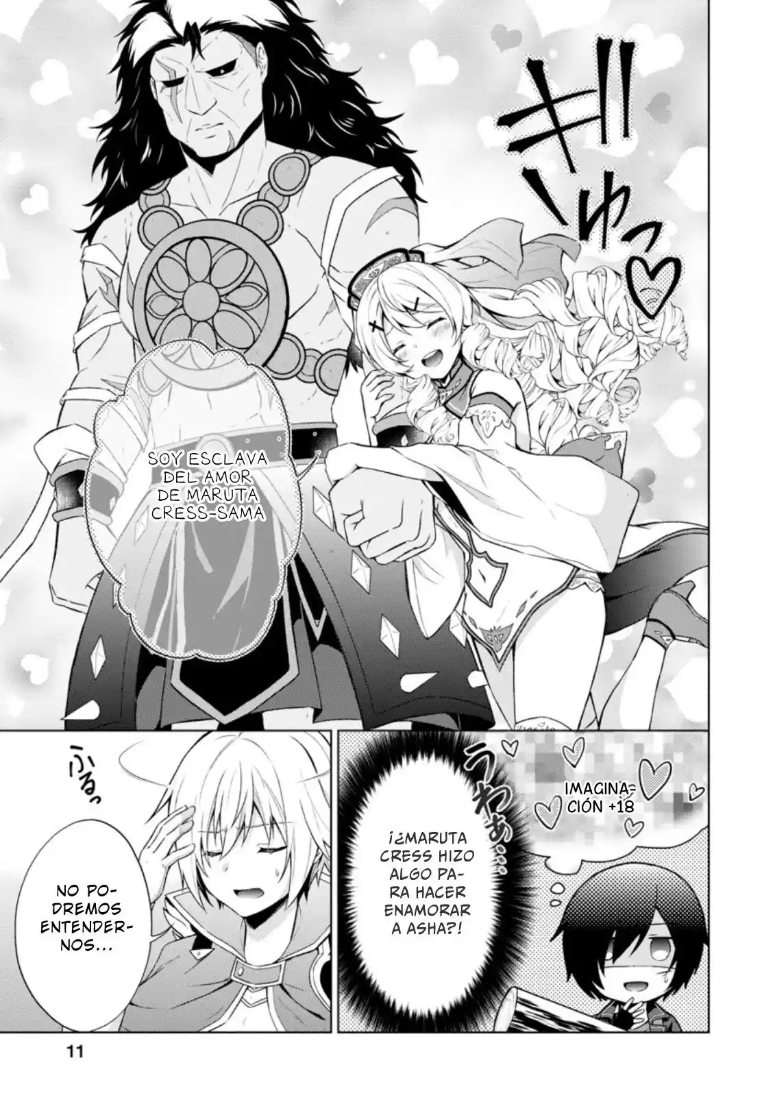Shingan No Yuusha - Capítulo 36.1 - Página 8 - LectorTMOo