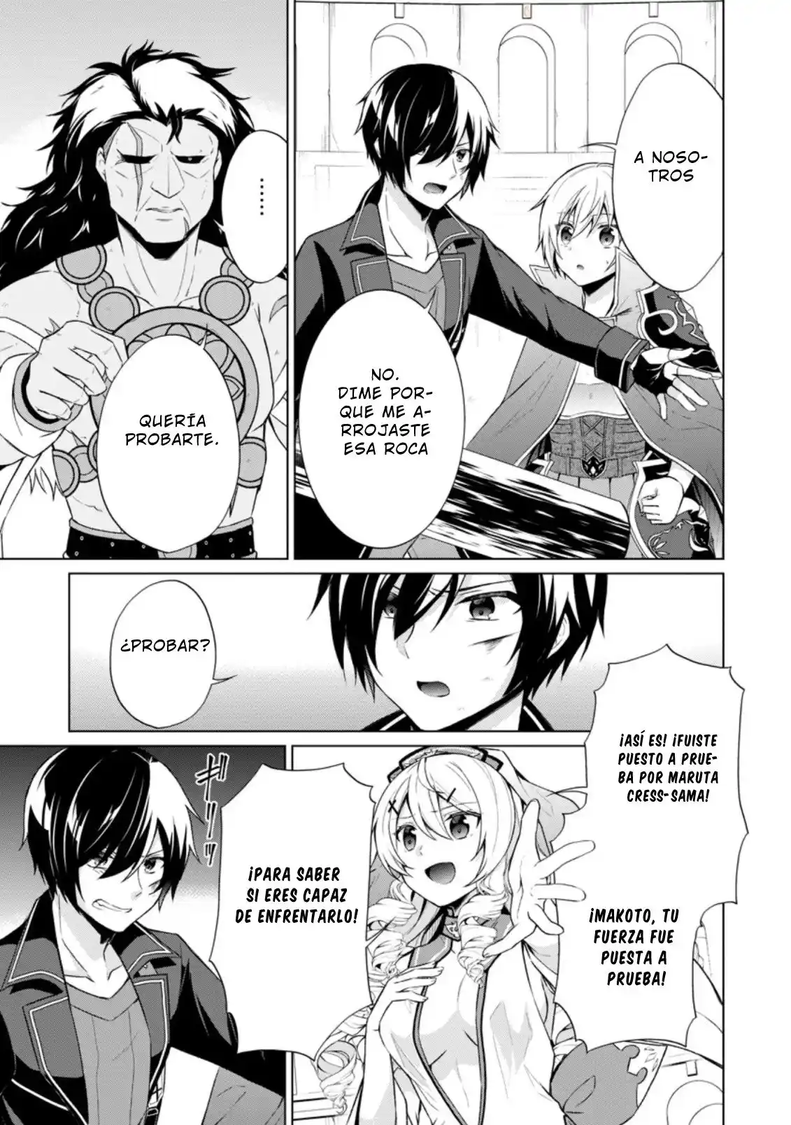 Shingan No Yuusha - Capítulo 36.1 - Página 10 - LectorTMOo