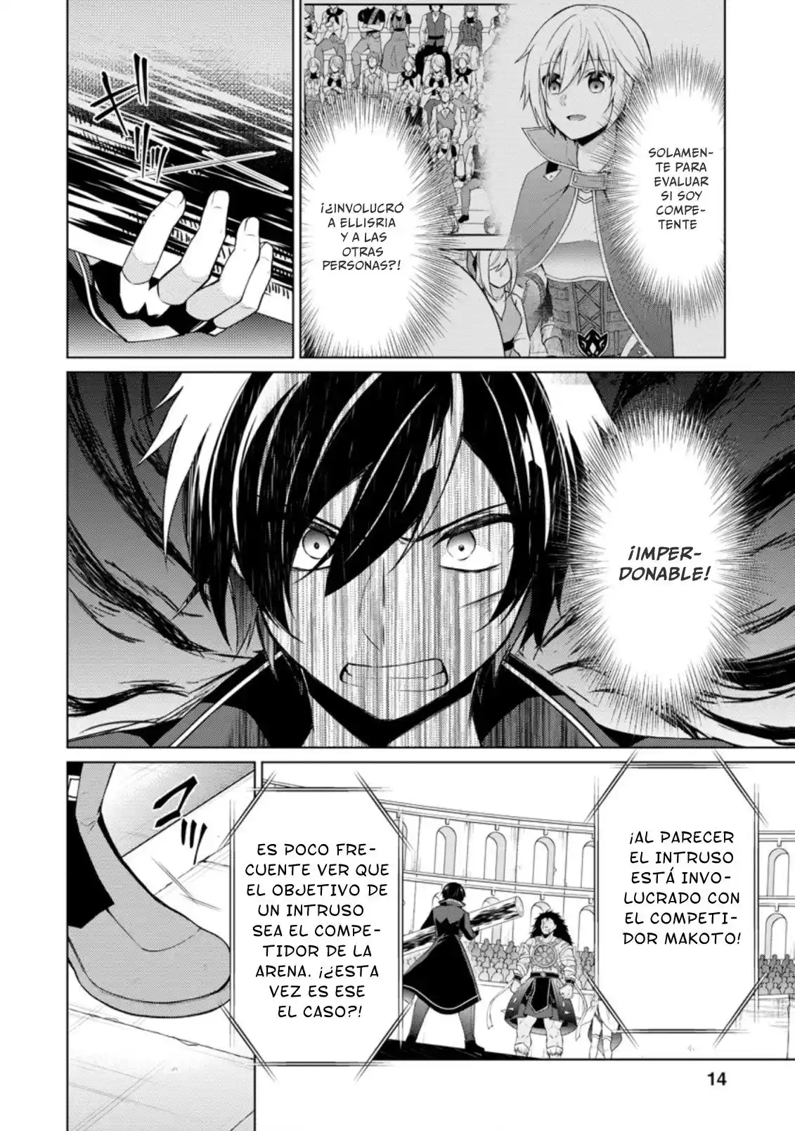 Shingan No Yuusha - Capítulo 36.1 - Página 11 - LectorTMOo