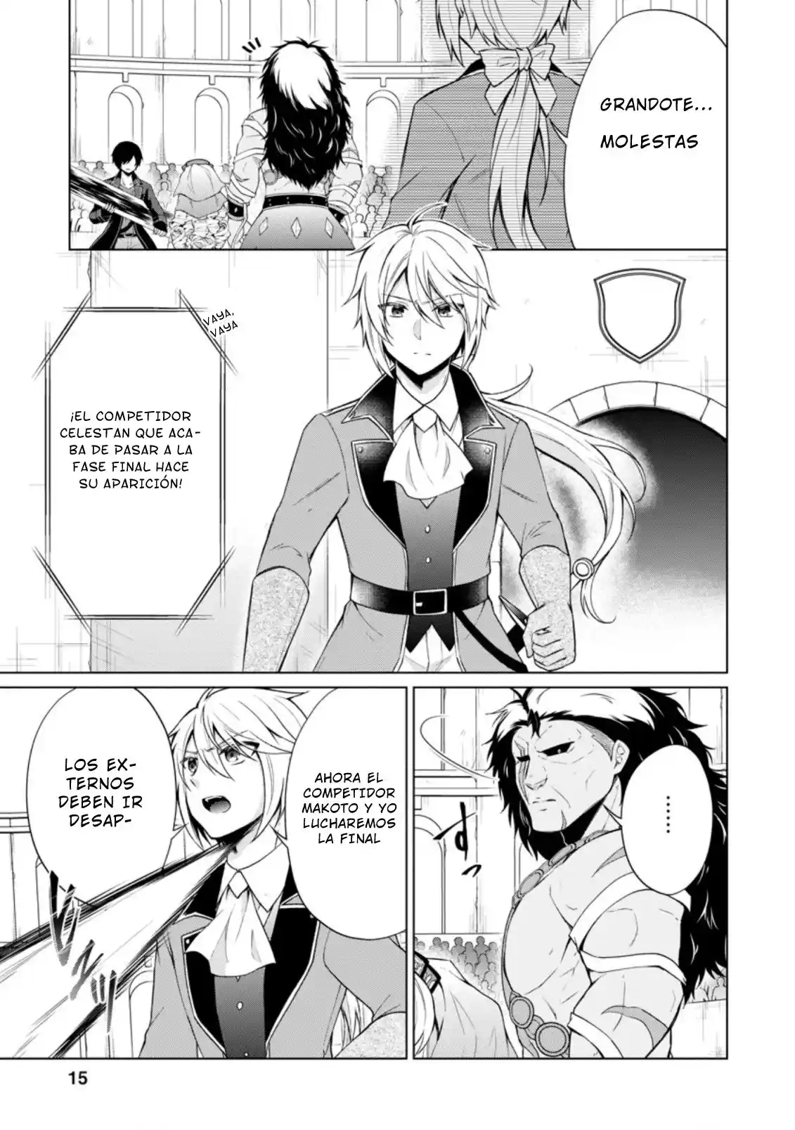Shingan No Yuusha - Capítulo 36.2 - Página 1 - LectorTMOo