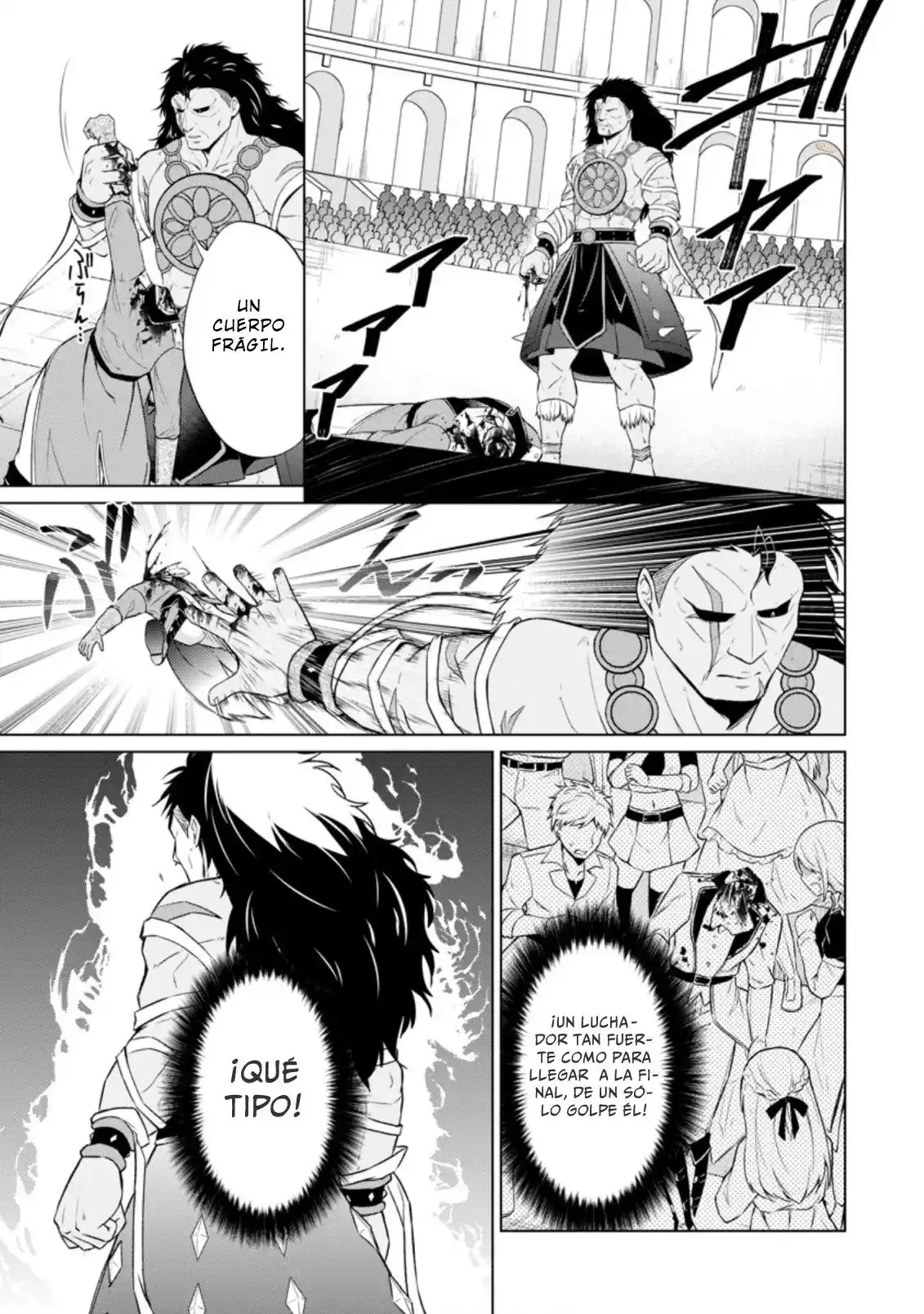 Shingan No Yuusha - Capítulo 36.2 - Página 3 - LectorTMOo