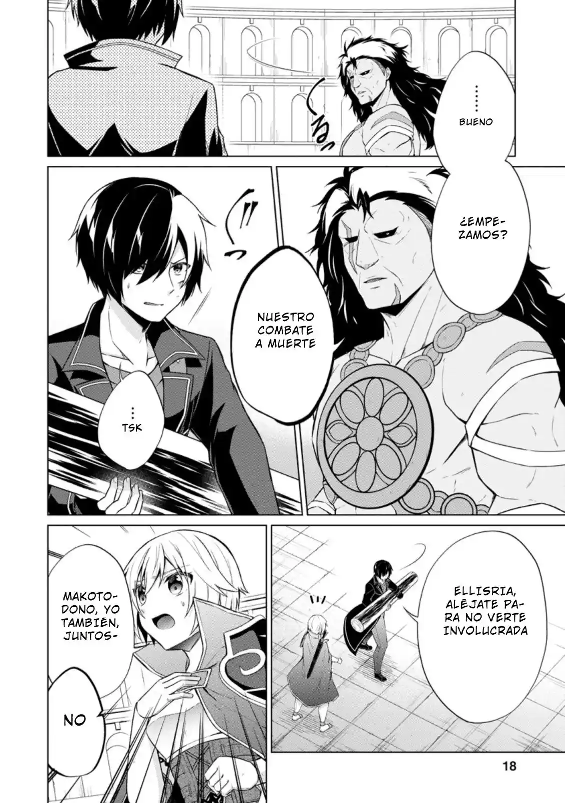 Shingan No Yuusha - Capítulo 36.2 - Página 4 - LectorTMOo