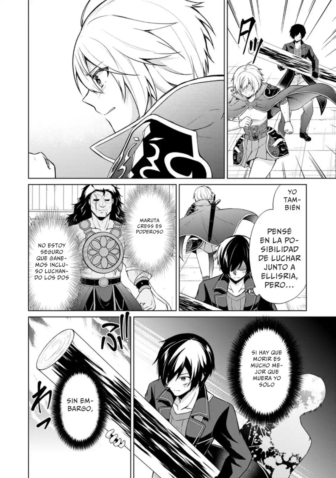 Shingan No Yuusha - Capítulo 36.2 - Página 6 - LectorTMOo