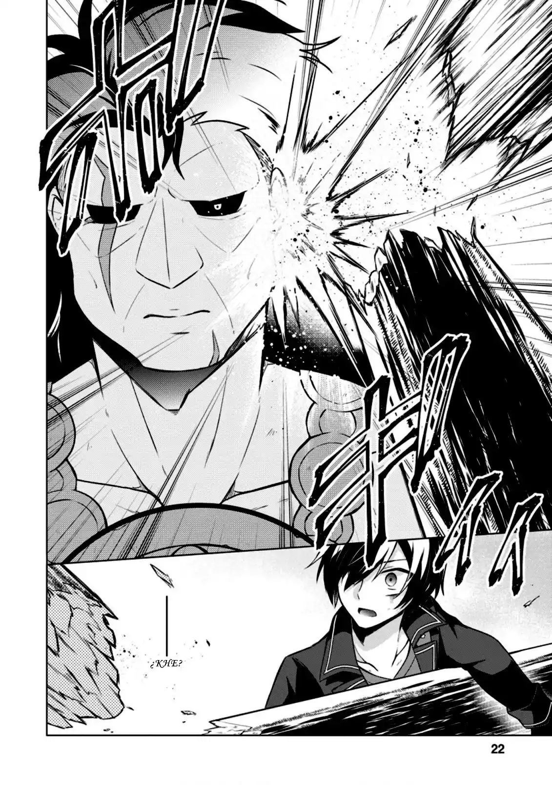 Shingan No Yuusha - Capítulo 36.2 - Página 8 - LectorTMOo