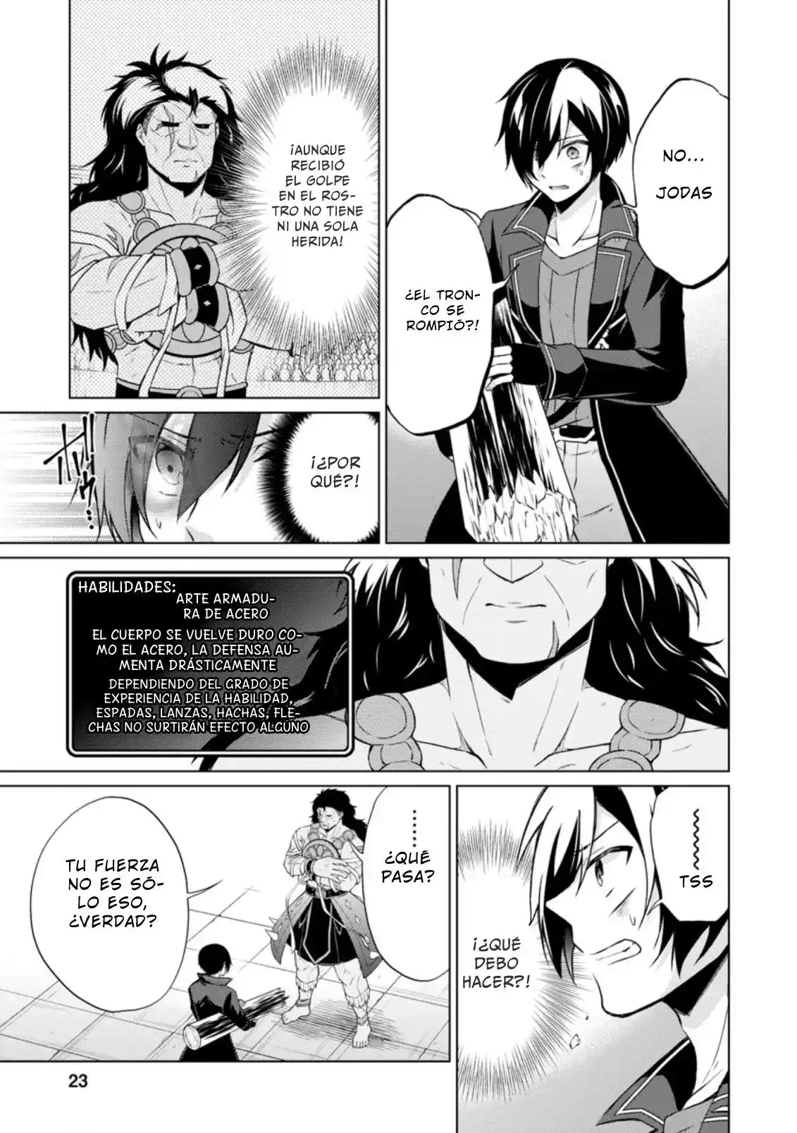Shingan No Yuusha - Capítulo 36.2 - Página 9 - LectorTMOo