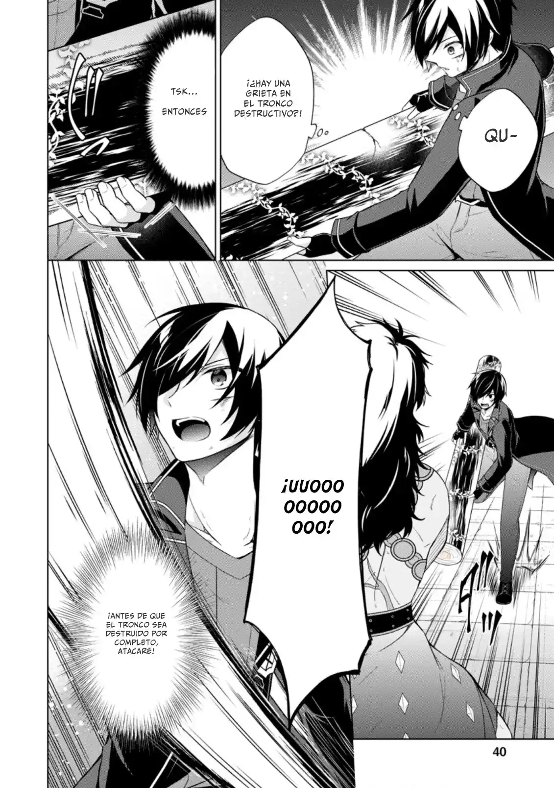 Shingan No Yuusha - Capítulo 37.10 - Página 4 - LectorTMOo