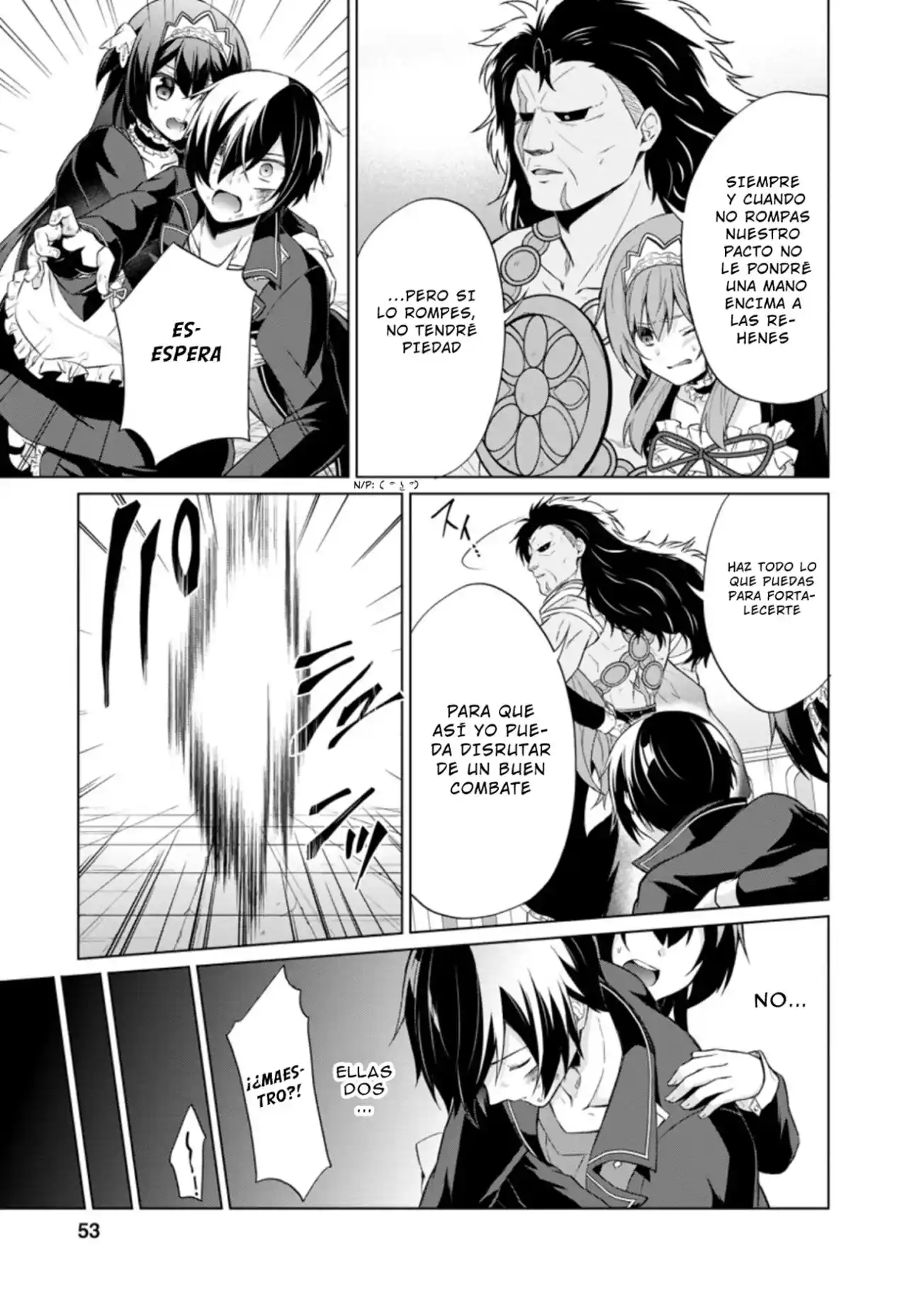 Shingan No Yuusha - Capítulo 37.20 - Página 7 - LectorTMOo