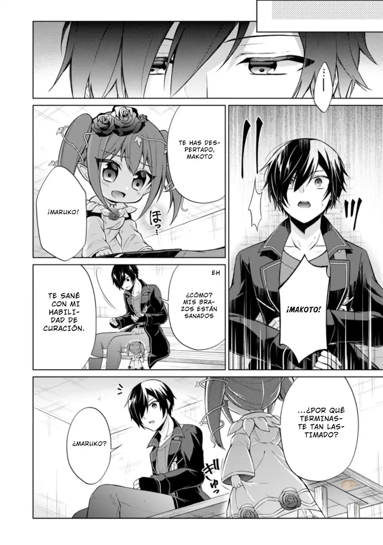 Shingan No Yuusha - Capítulo 37.20 - Página 8 - LectorTMOo