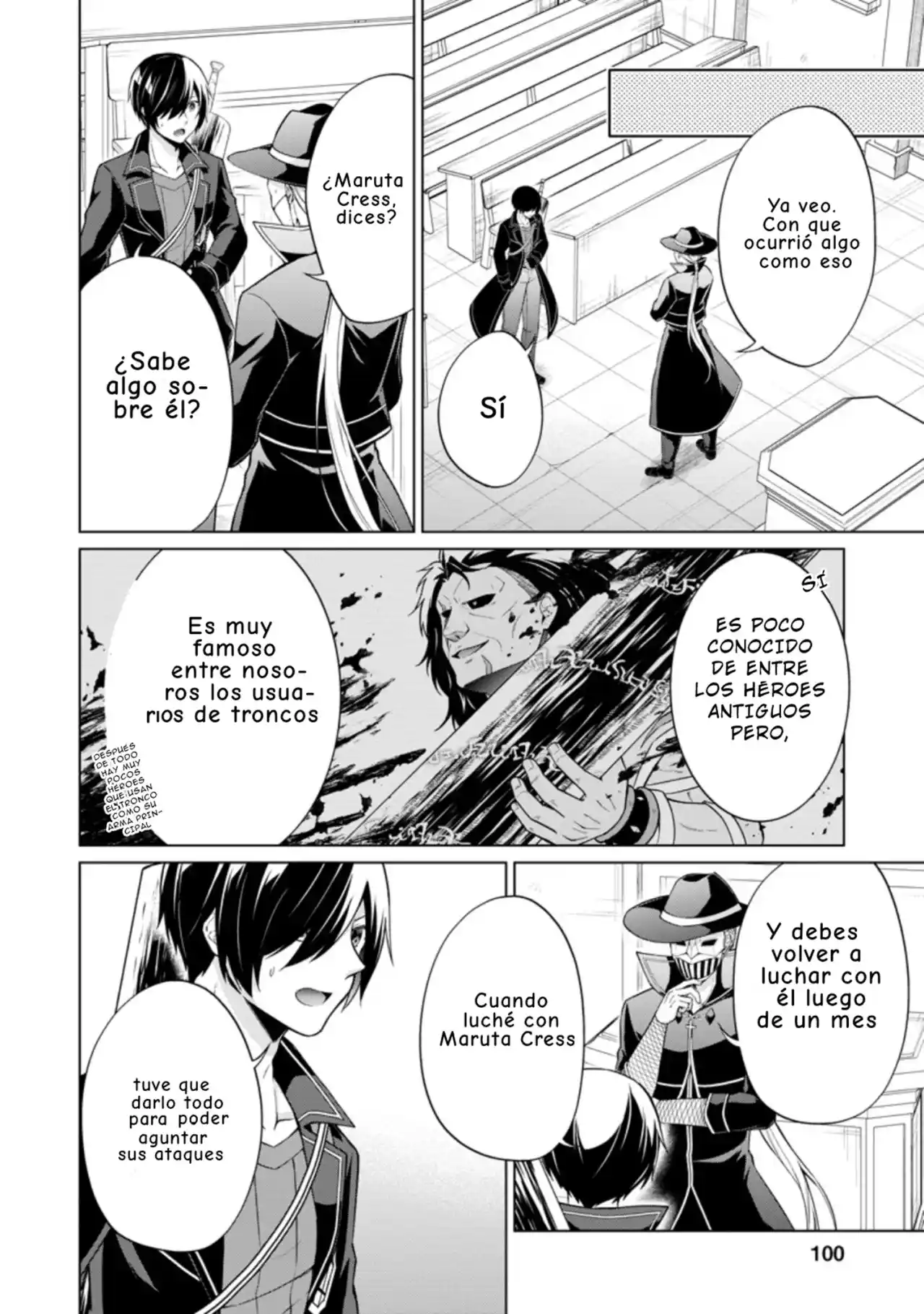 Shingan No Yuusha - Capítulo 39.10 - Página 4 - LectorTMOo