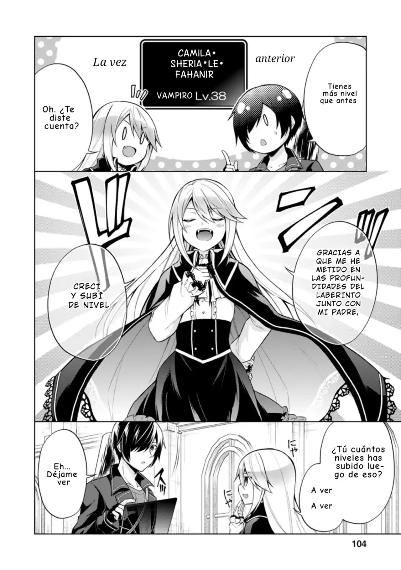 Shingan No Yuusha - Capítulo 39.10 - Página 8 - LectorTMOo