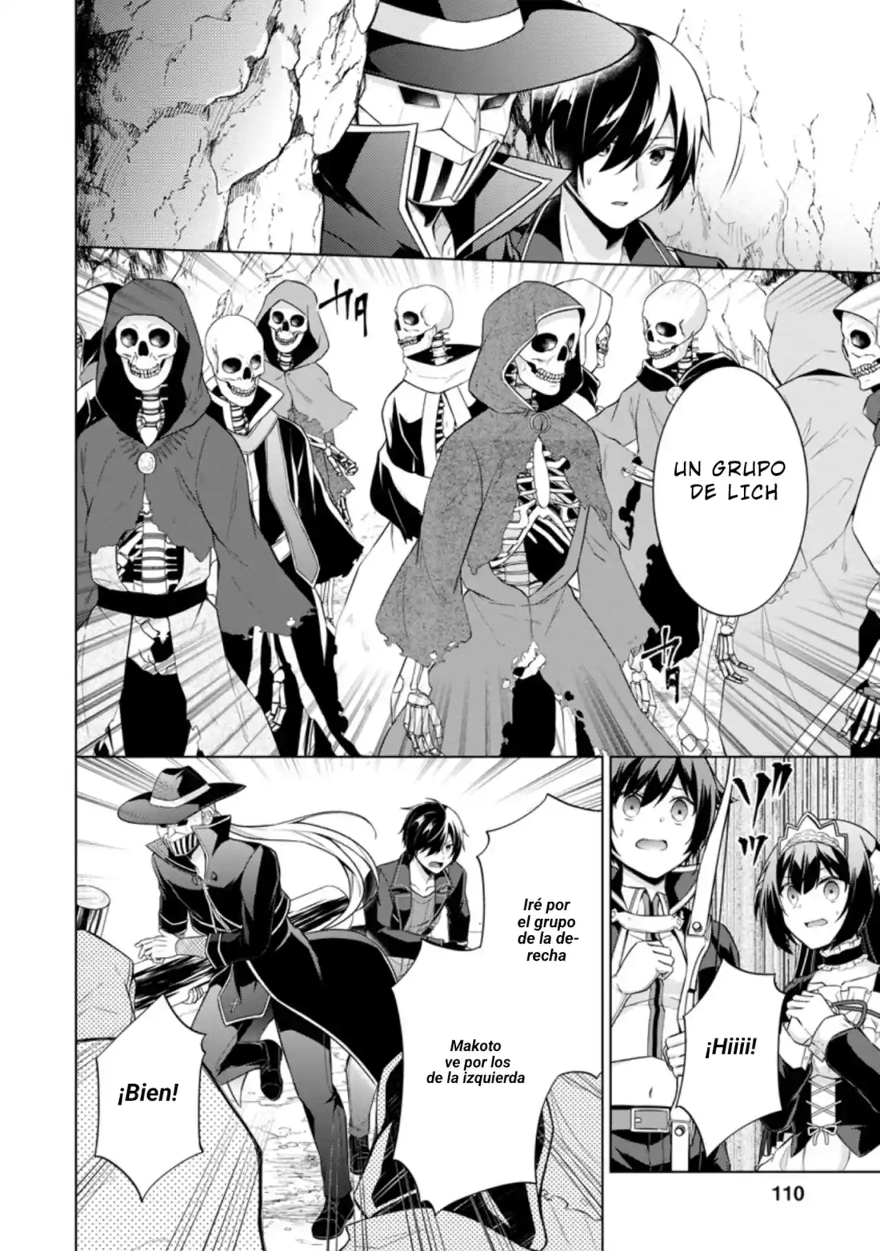 Shingan No Yuusha - Capítulo 39.20 - Página 4 - LectorTMOo