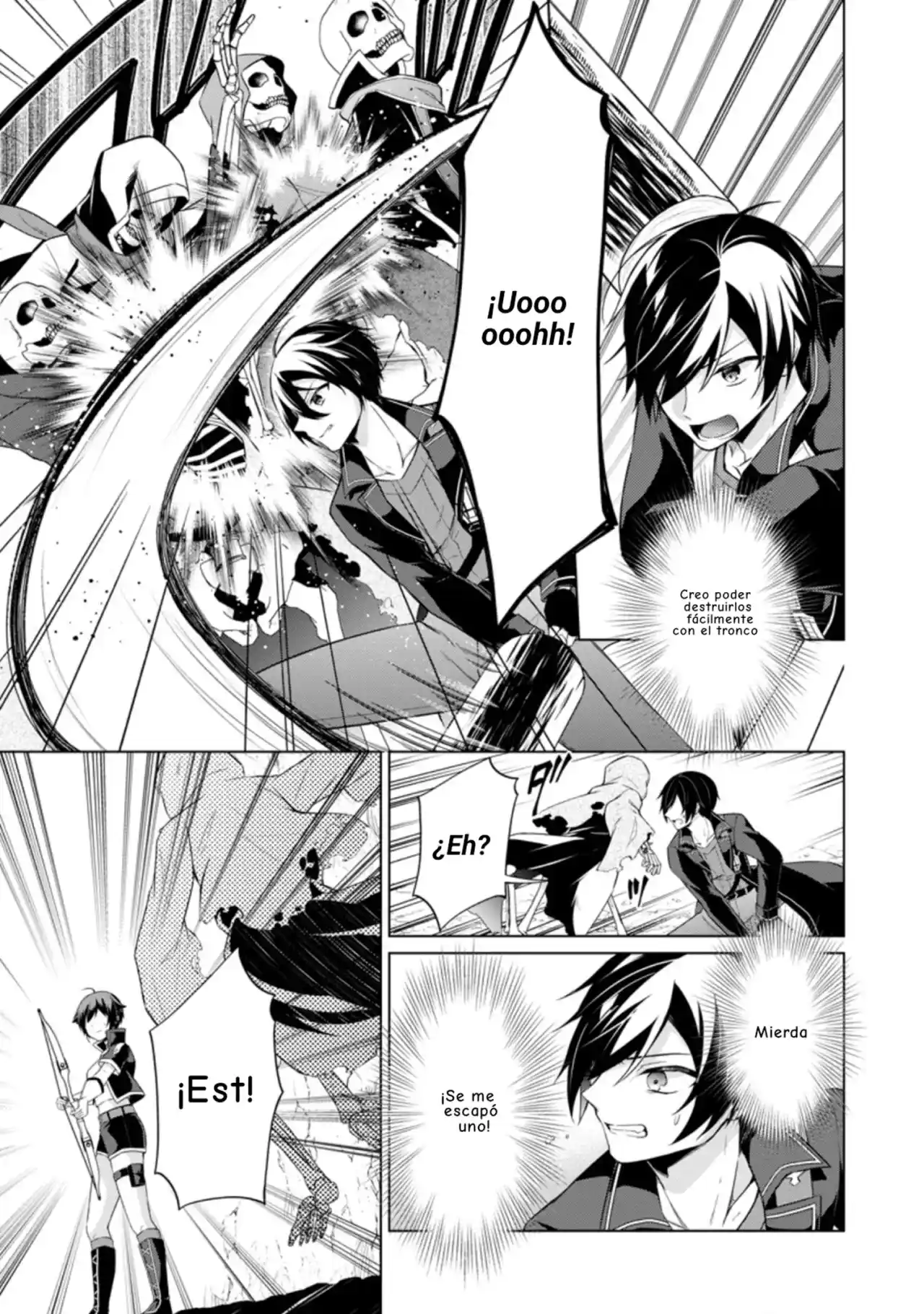 Shingan No Yuusha - Capítulo 39.20 - Página 5 - LectorTMOo