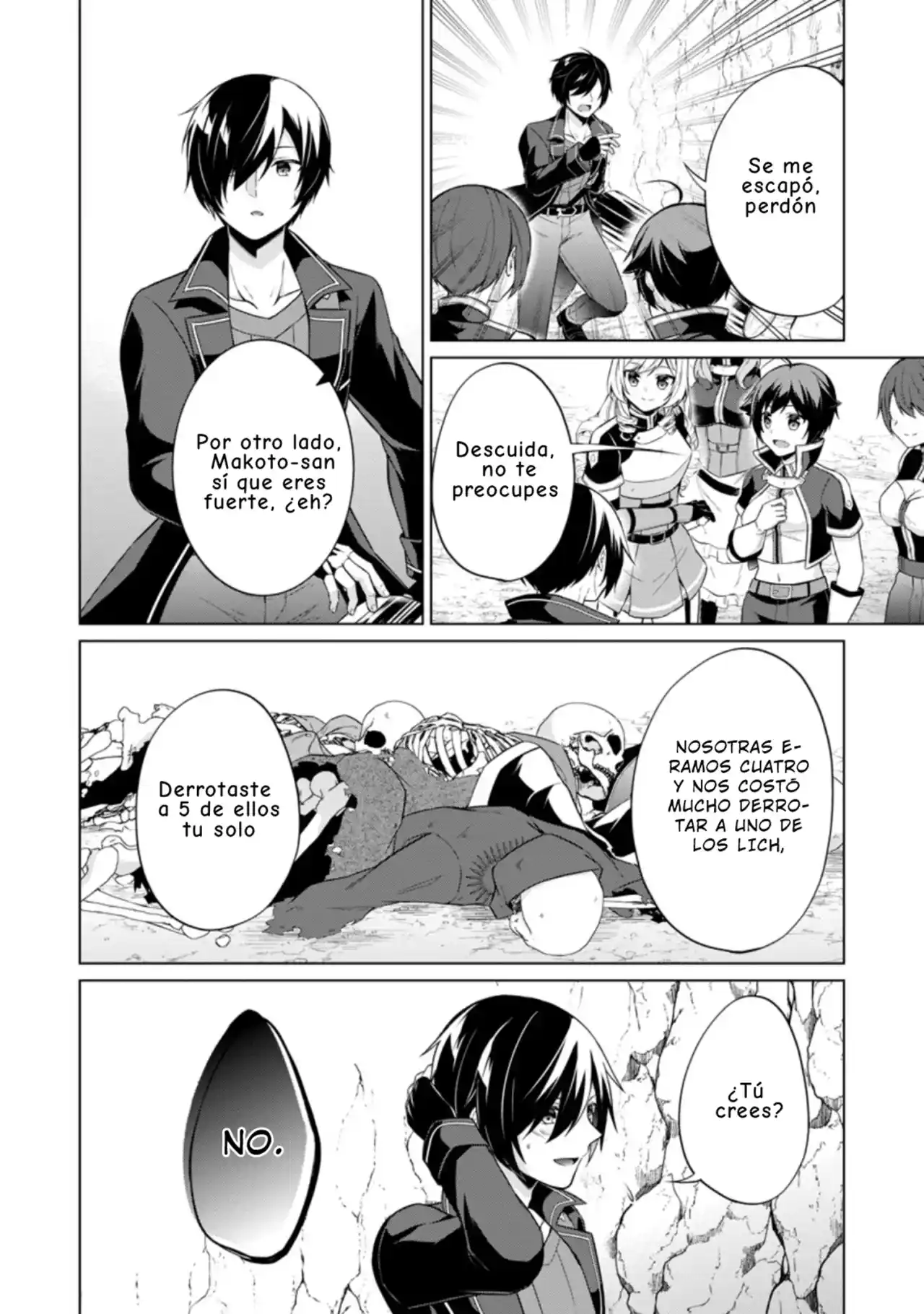 Shingan No Yuusha - Capítulo 39.20 - Página 8 - LectorTMOo