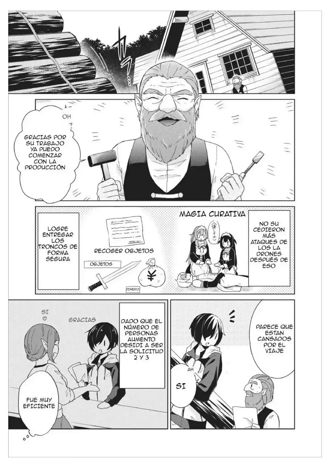 Shingan No Yuusha - Capítulo 4 - Página 3 - LectorTMOo